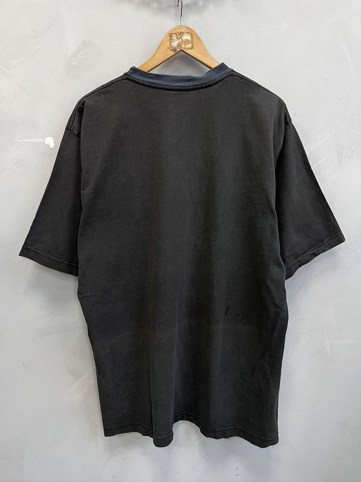 Carhartt Carhartt sun faded black t-shirt oversize y2k workwear style Size US L / EU 52-54 / 3 - 6 Thumbnail