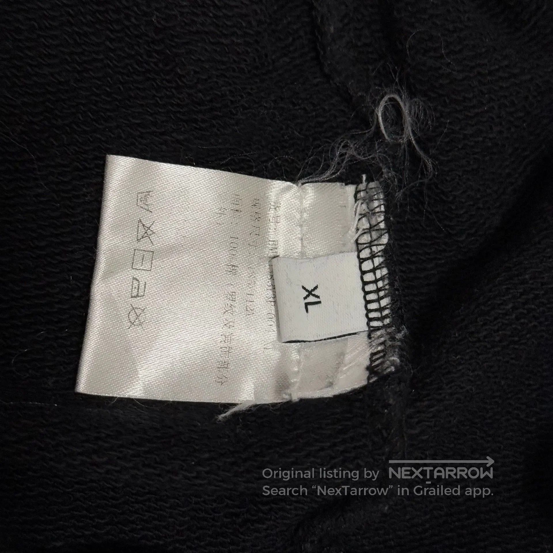 Givenchy Givenchy Black Stripe Sweatshirt XL. Size US XL / EU 56 / 4 - 3 Thumbnail