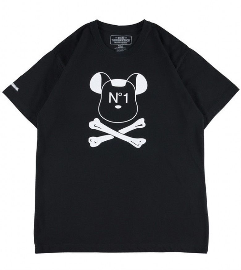 Neighborhood NEIGHBORHOOD x MEDICOM TOY BE@RBRICK T-shirt Size US S / EU 44-46 / 1 - 1 Thumbnail
