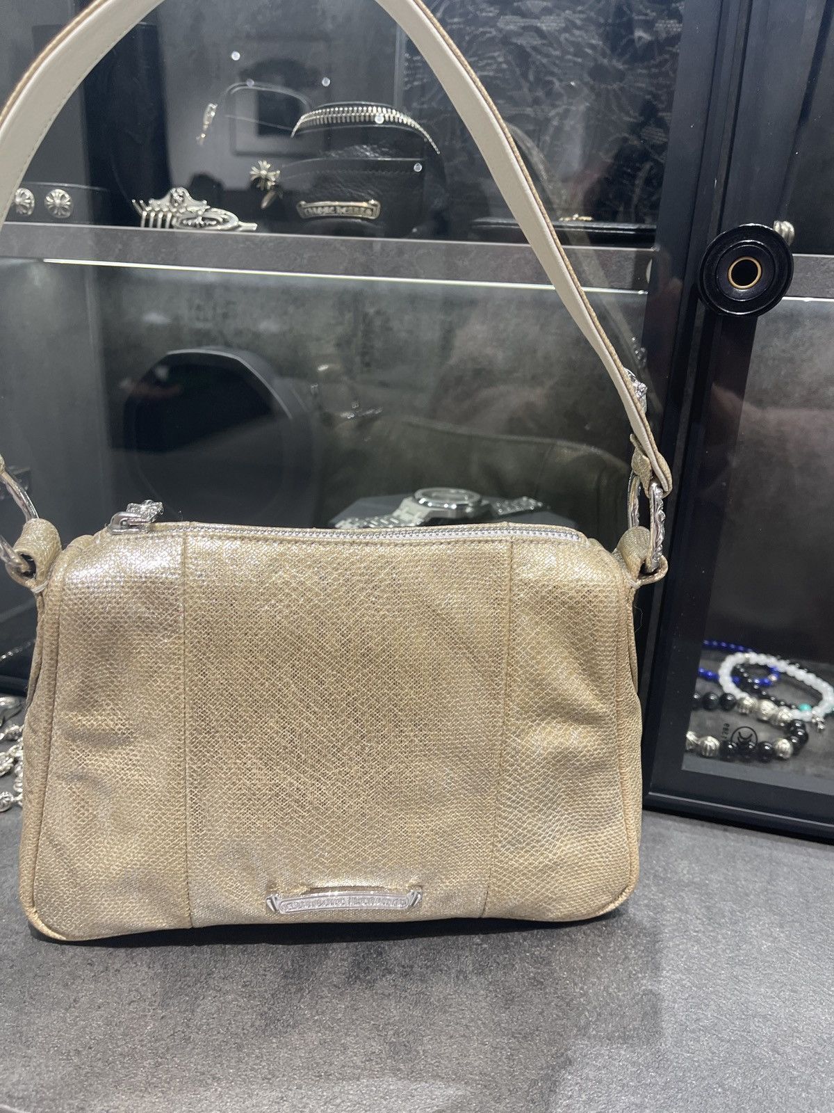 Chrome Hearts Chrome Hearts Champagne Python Chicken Nugget Bag Size ONE SIZE - 12 Thumbnail