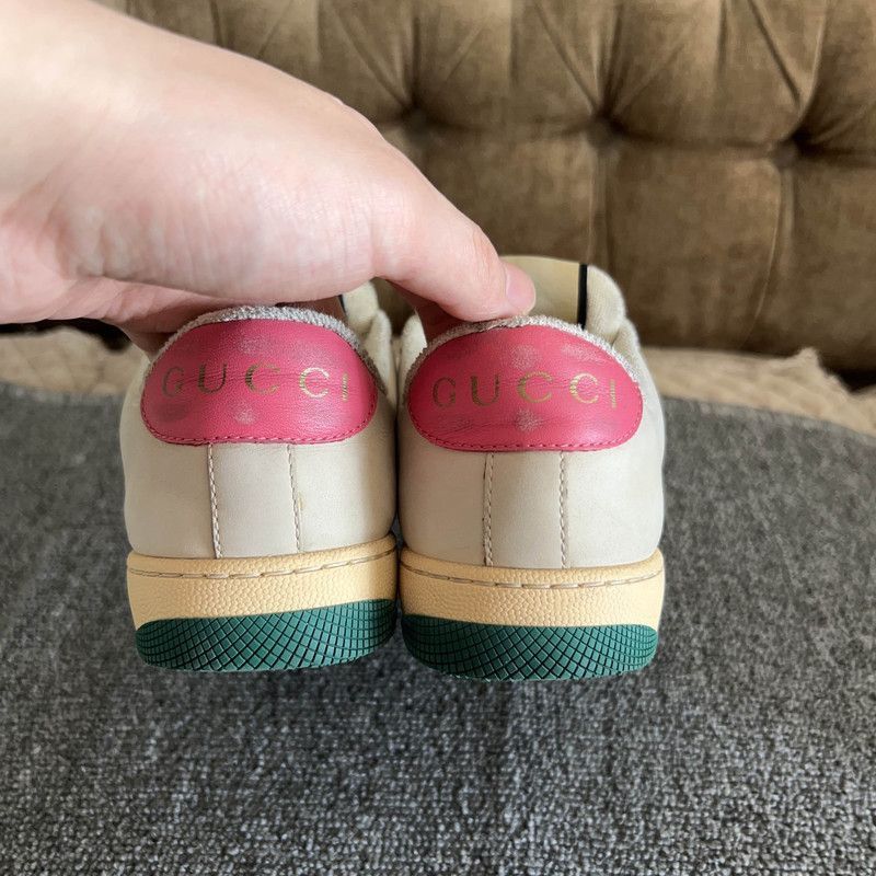 Gucci Gucci Screener Low Top Fashion Sneakers for Men - Size US 5 / EU 37 - 7 Thumbnail