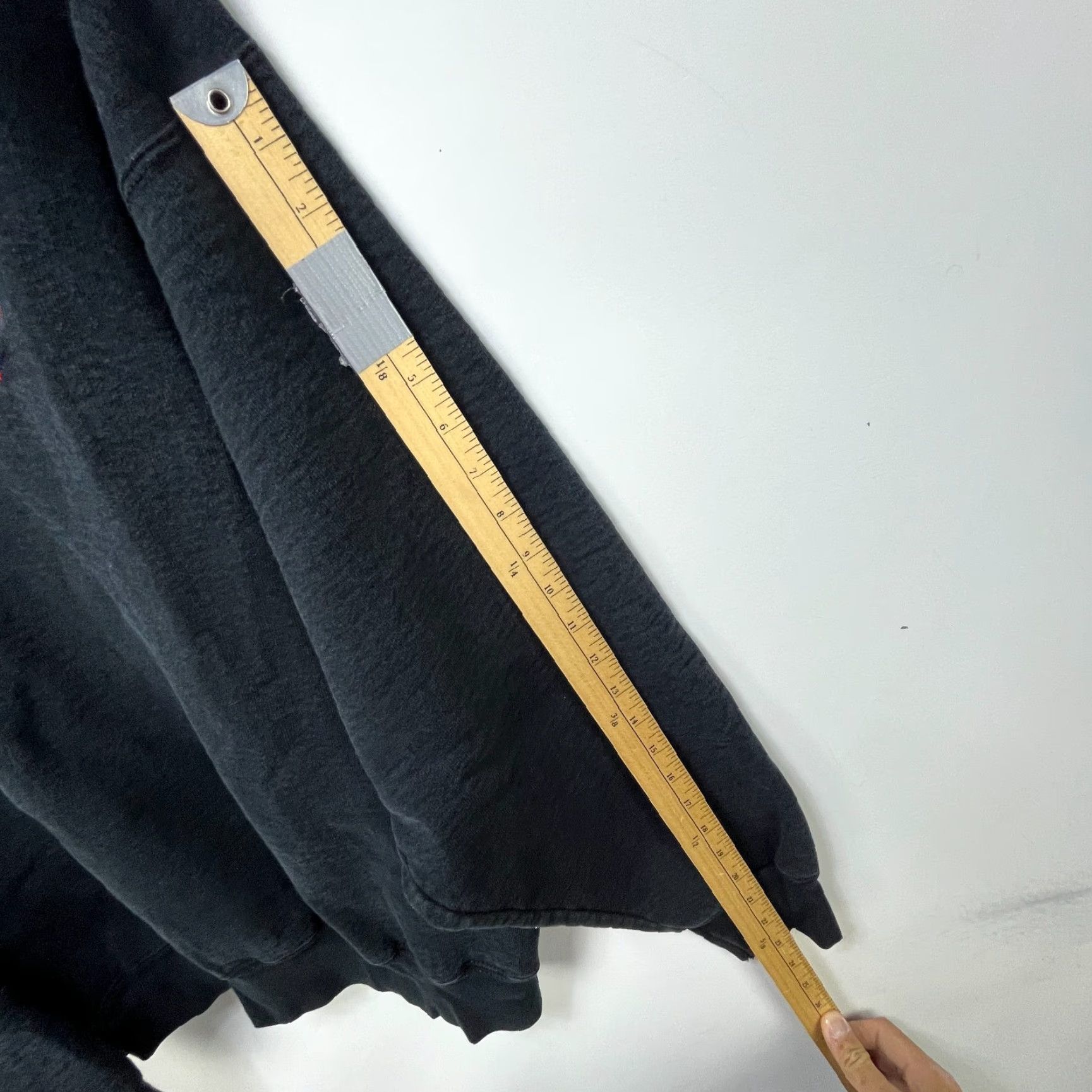 Fruit Of The Loom VINTAGE KFC Kentucky Fried Chicken Long Sleeve Shirt L Mens Black Size US L / EU 52-54 / 3 - 7 Thumbnail