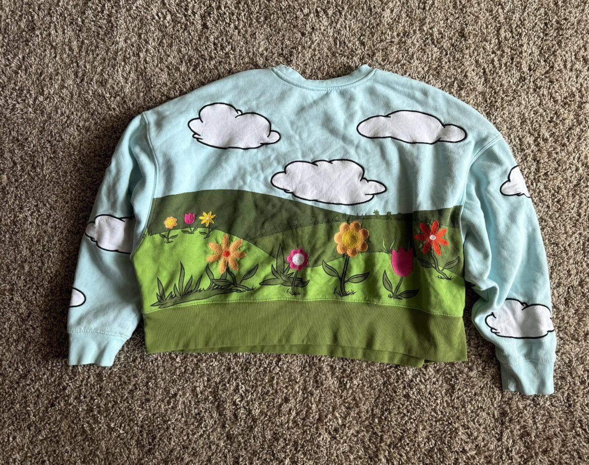 Disney Disney Mickey Mouse Mickey’s Garden Crewneck Size M / US 6-8 / IT 42-44 - 2 Thumbnail