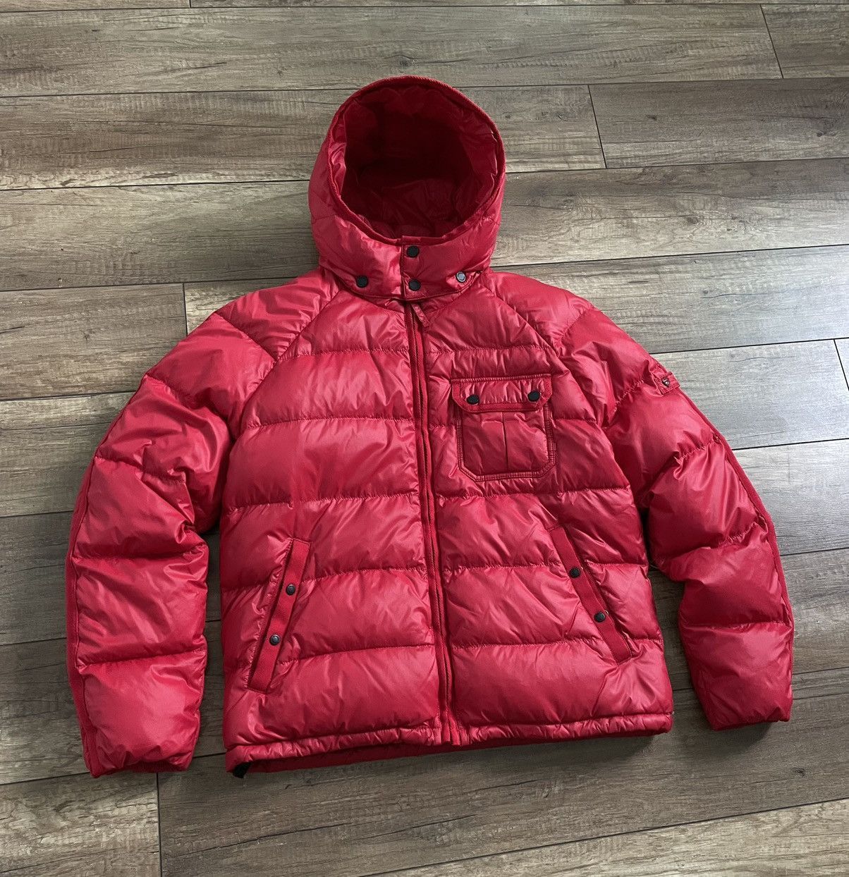 Strellson RRP 450$ Strellson Hooded Down Jacket Puffer Moncler Style Size US M / EU 48-50 / 2 - 5 Thumbnail