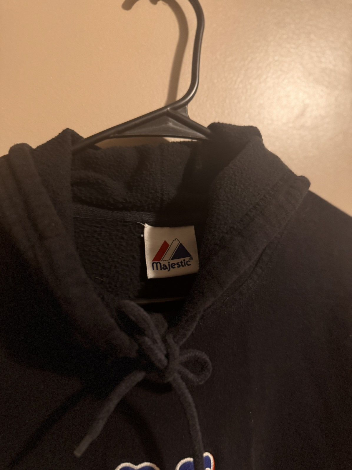 MLB New York Mets Center Logo Hoodie Size US L / EU 52-54 / 3 - 3 Thumbnail
