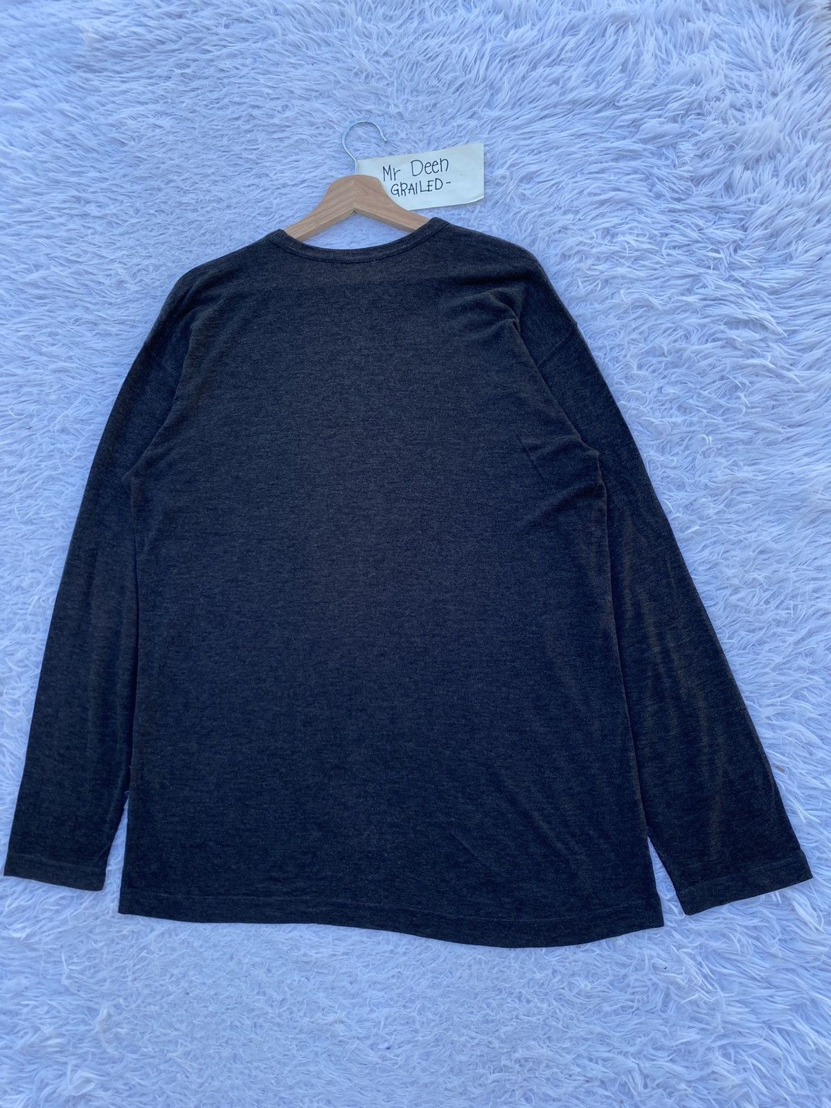 Comme des Garcons Rare AD 1998 Comme Des Garcons Homme Longsleeve Tshirt Size US L / EU 52-54 / 3 - 21 Thumbnail