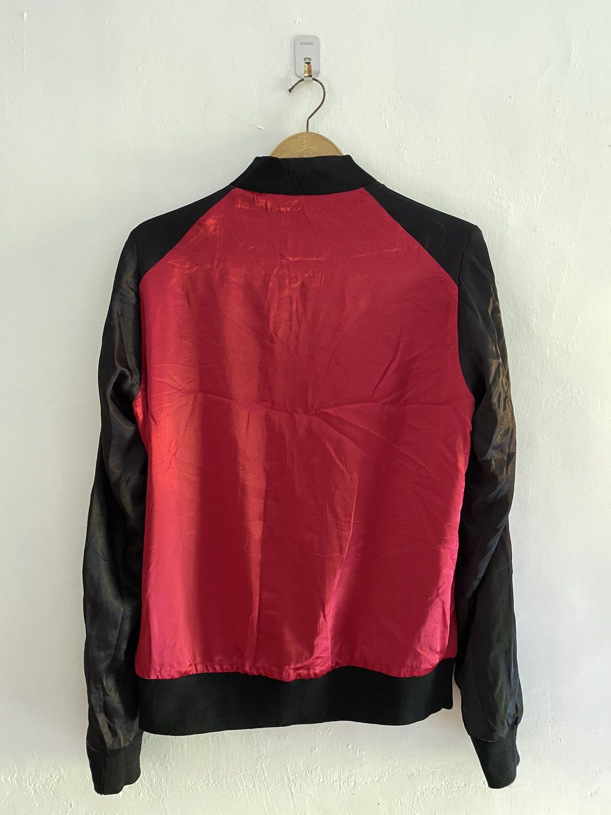 Japanese Brand × Schlussel × Vintage Vintage Schlussel leopard reversible bomber jacket Size US L / EU 52-54 / 3 - 4 Thumbnail