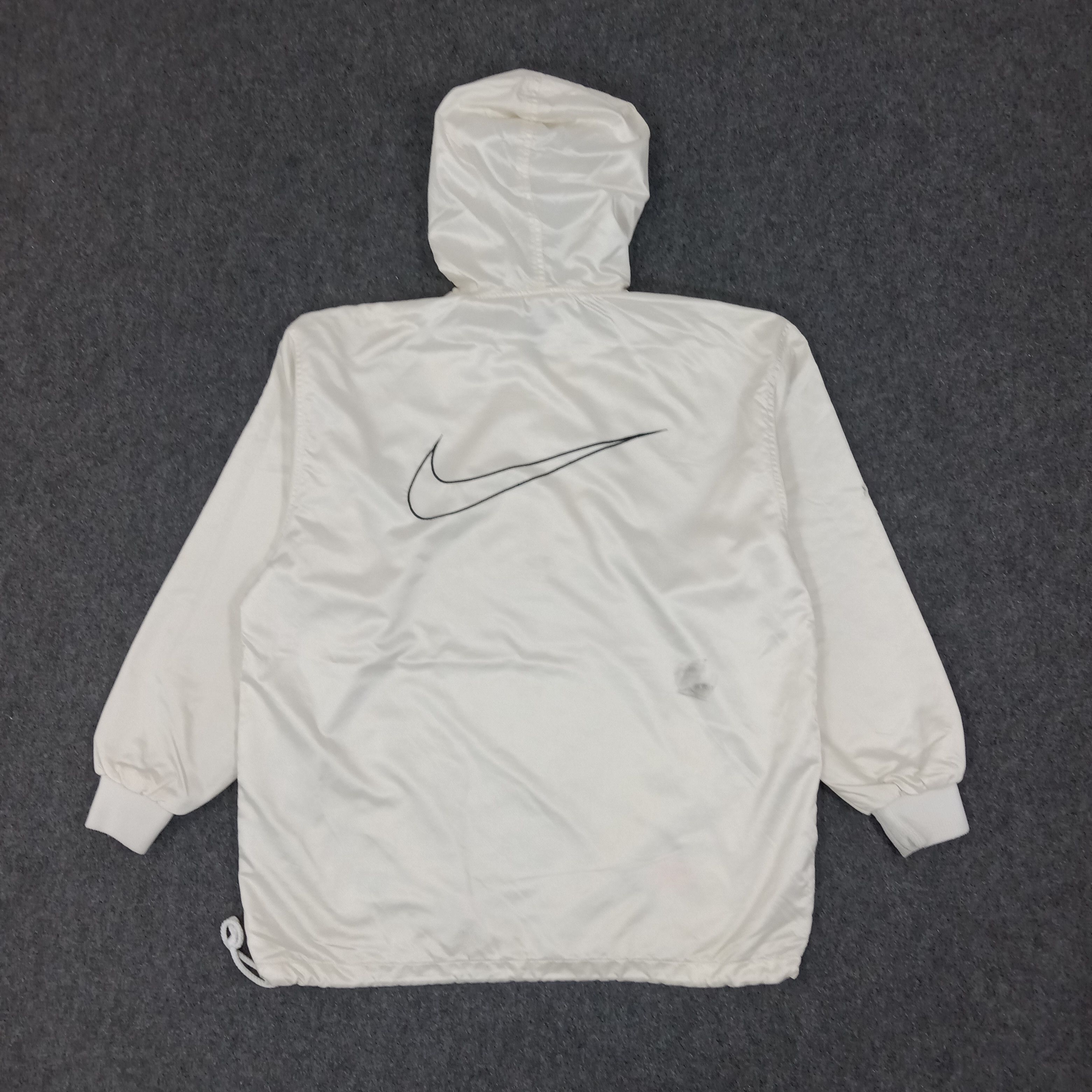 Nike × Vintage Nike American Sports Style Big Swoosh Jacket Size US XL / EU 56 / 4 - 1 Thumbnail