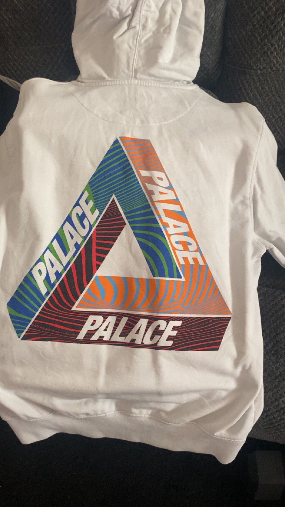 PALACE x Nike Tri Swoosh Hood 