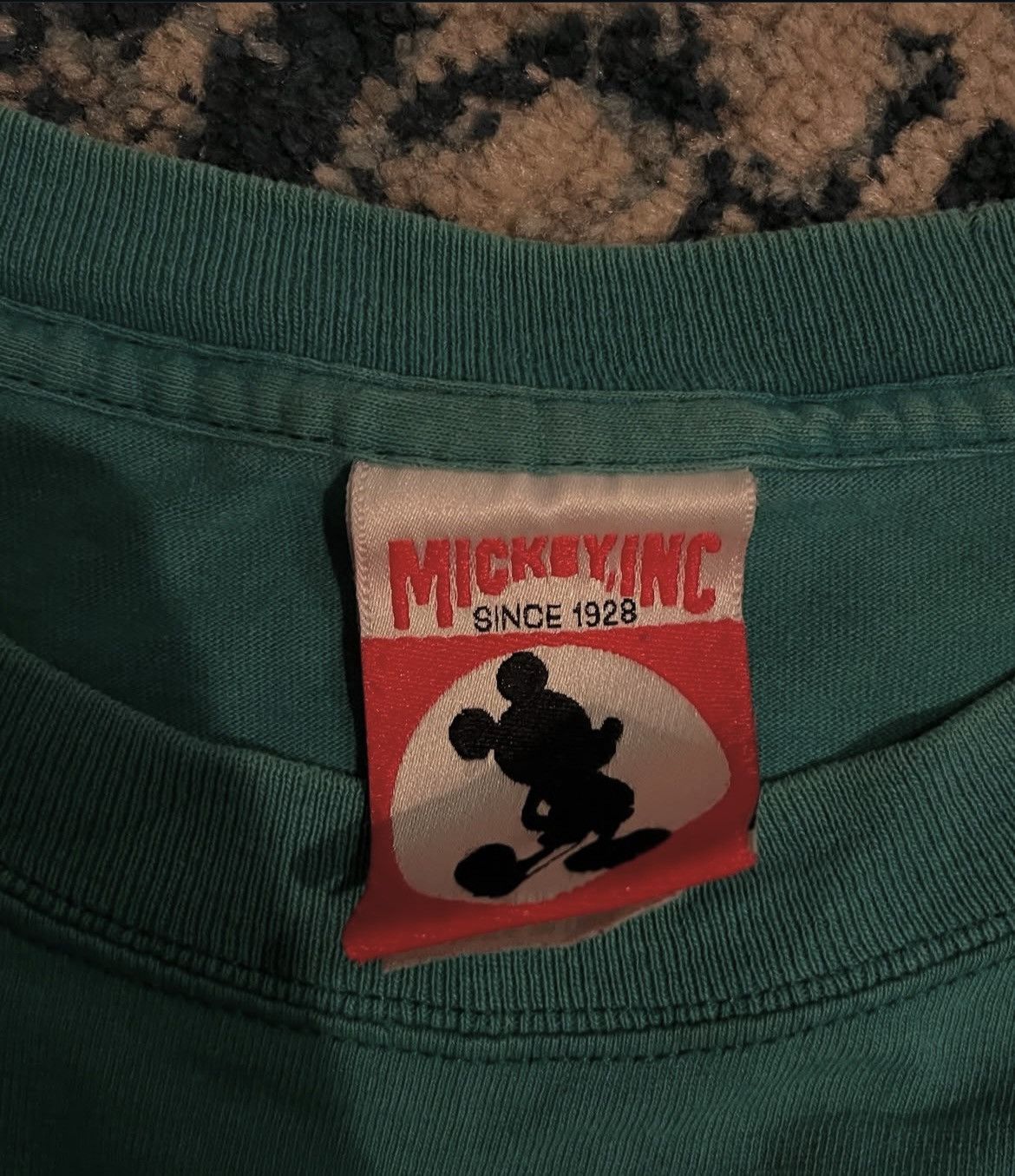 Mickey Inc Mickey Inc 00’s tee Size US M / EU 48-50 / 2 - 4 Thumbnail