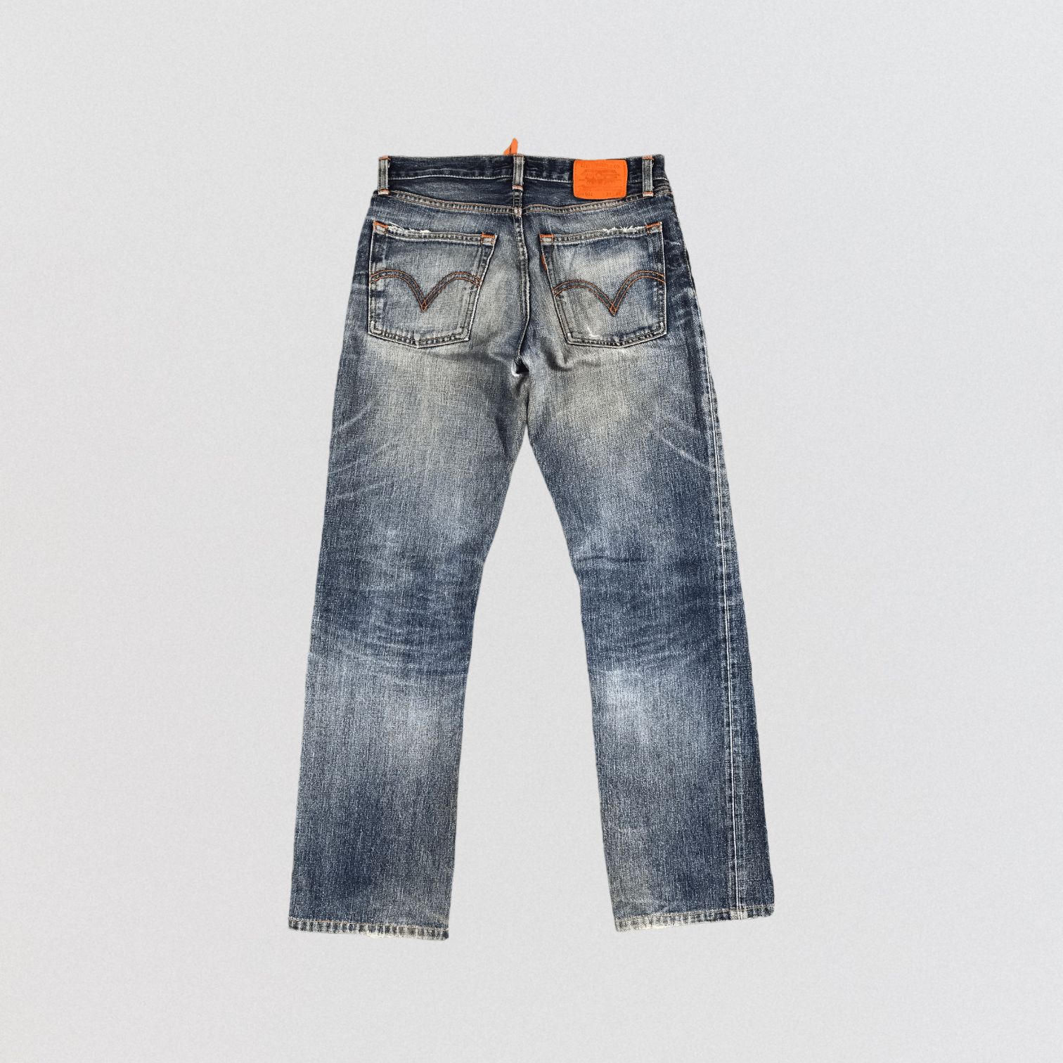 Levi's × Vintage Vintage Blue Wash Levis 502 Jeans-JM1419 Size US 32 / EU 48 - 2 Thumbnail