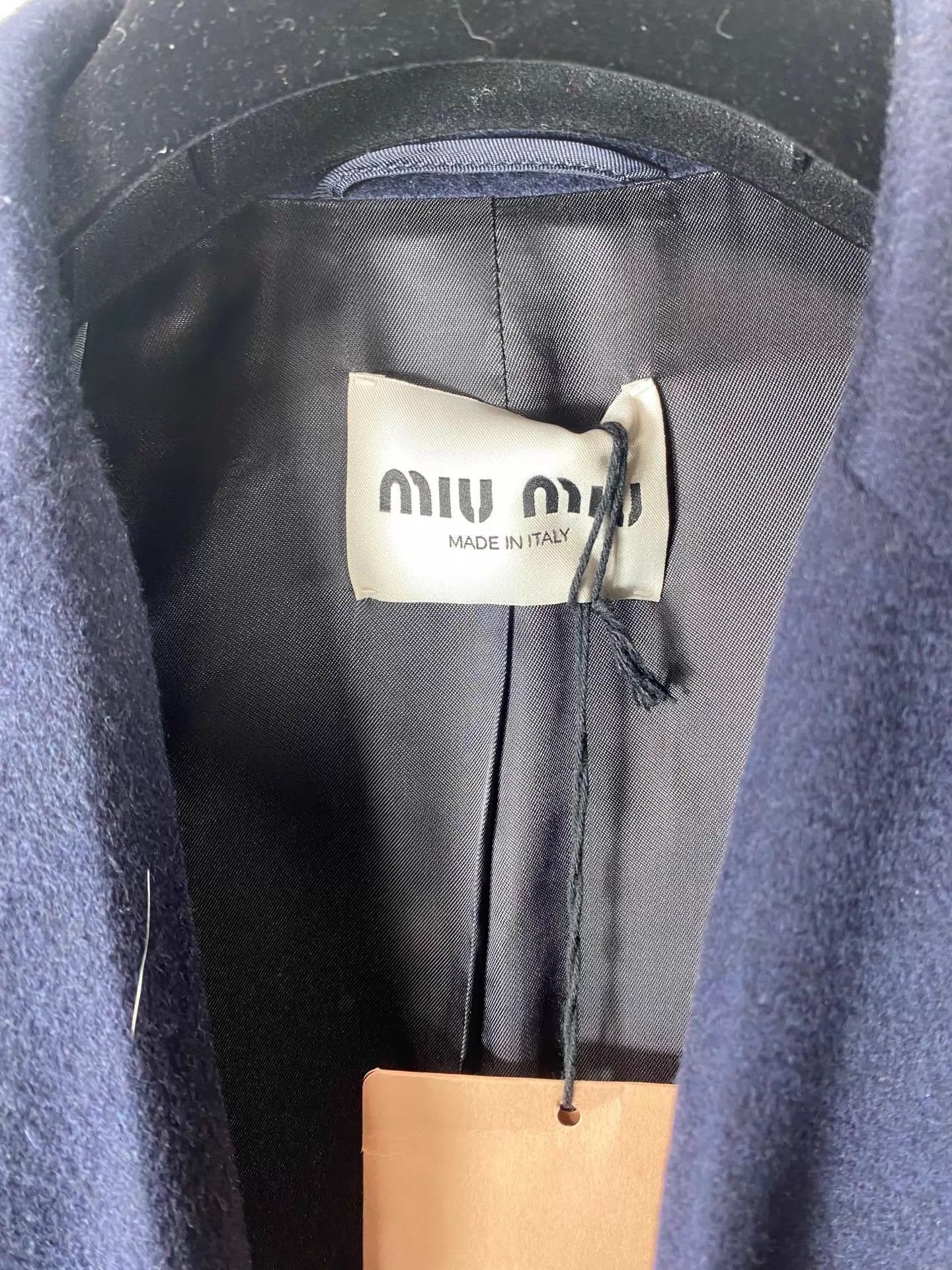 Miu Miu MIU MIU Logo Blazer Women's 38 New With Tags Size XS / US 0-2 / IT 36-38 - 7 Thumbnail