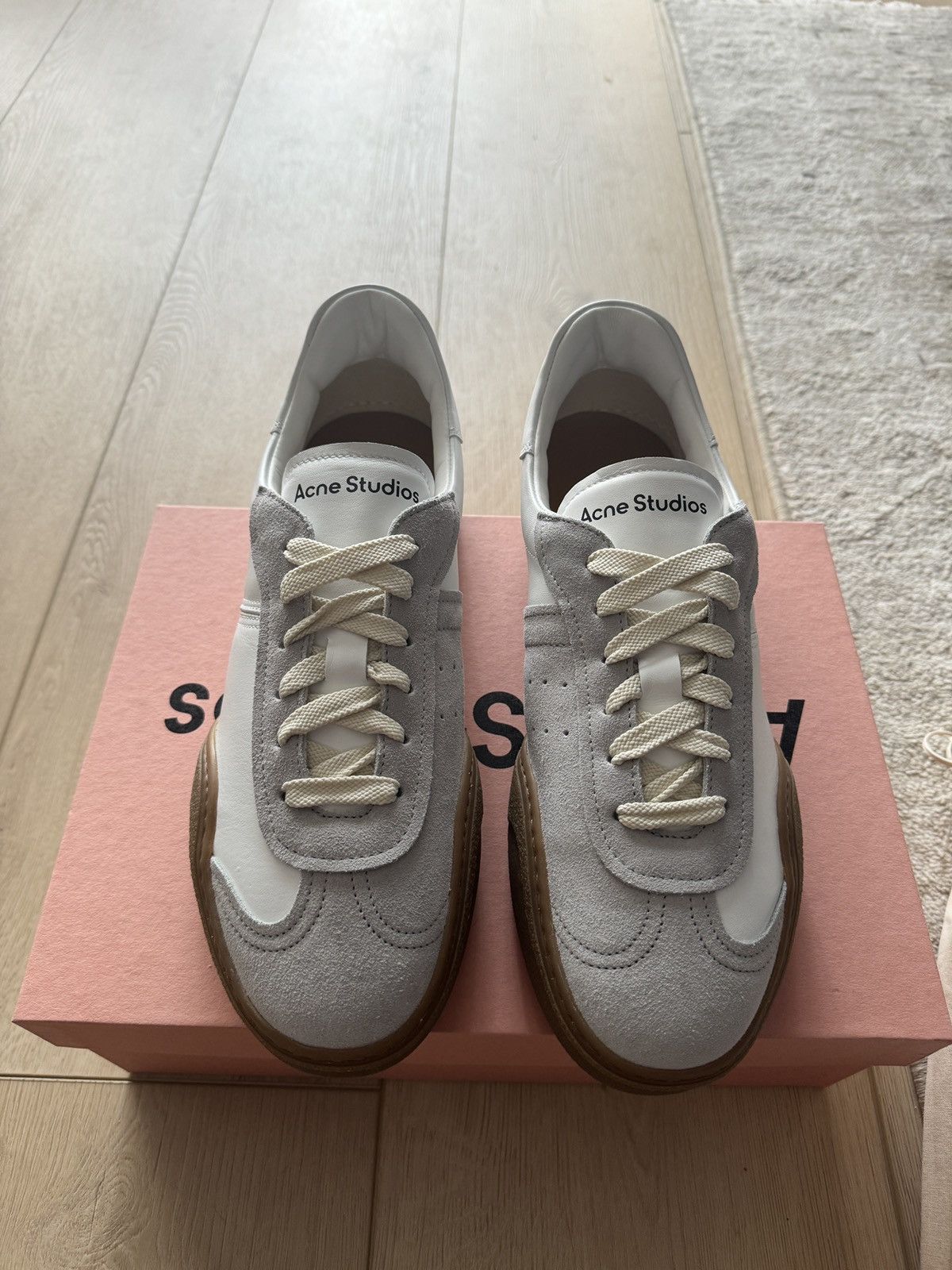 Acne Studios Acne Studios Bars Sneaker Size US 10 / EU 43 - 1 Thumbnail