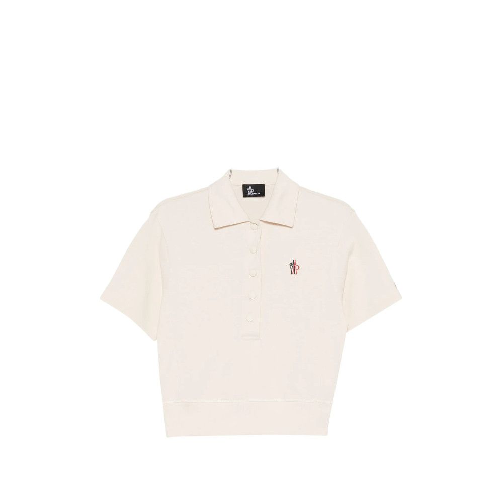 Moncler Grenoble Moncler Grenoble NEUTRALS Polo Shirts Size US S / EU 44-46 / 1 - 1 Thumbnail