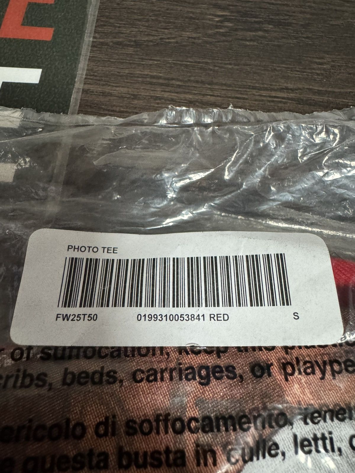 Supreme Supreme playboi carti photo tee Size US S / EU 44-46 / 1 - 2 Thumbnail