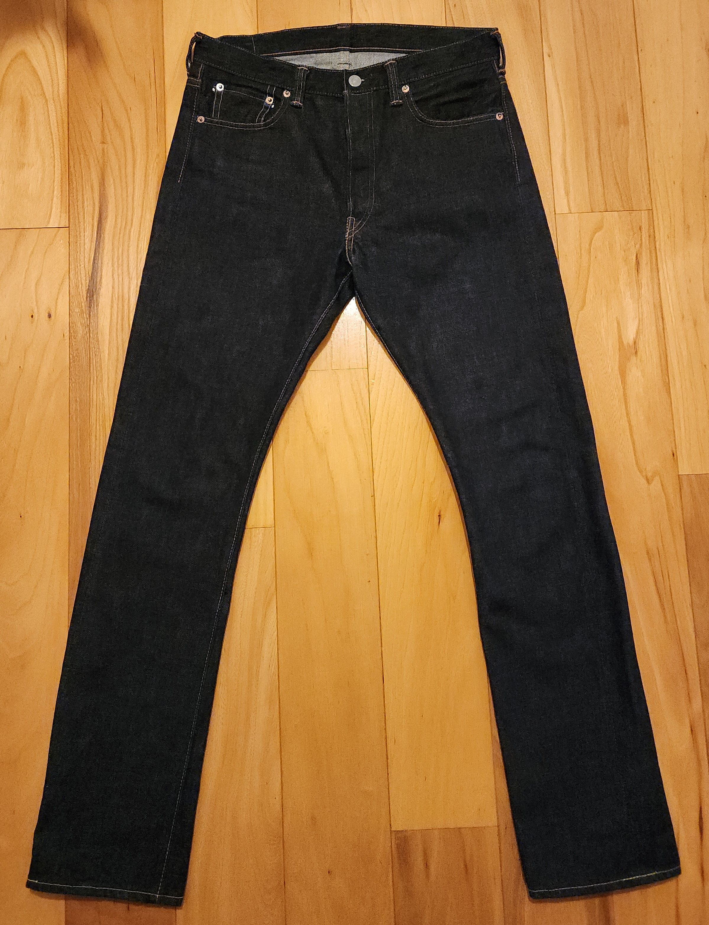 Full Count & Co. Full Count 1211 Black 1110 W32 | Grailed