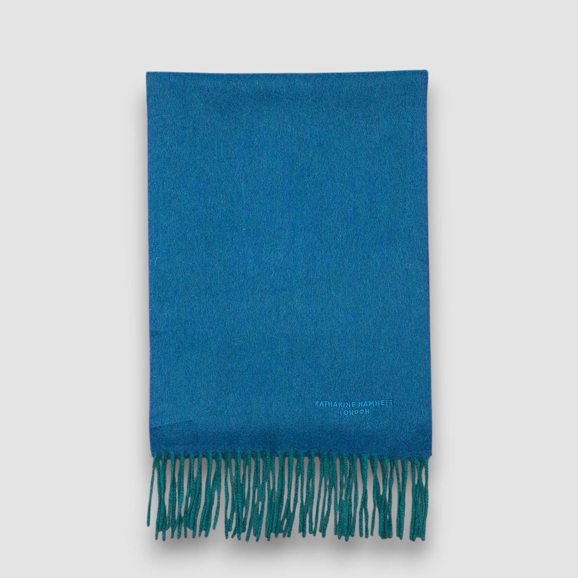 Katharine Hamnett London Vintage Katharine Hamnett Scarf Muffler Wool Winter Scarves Size ONE SIZE - 2 Thumbnail