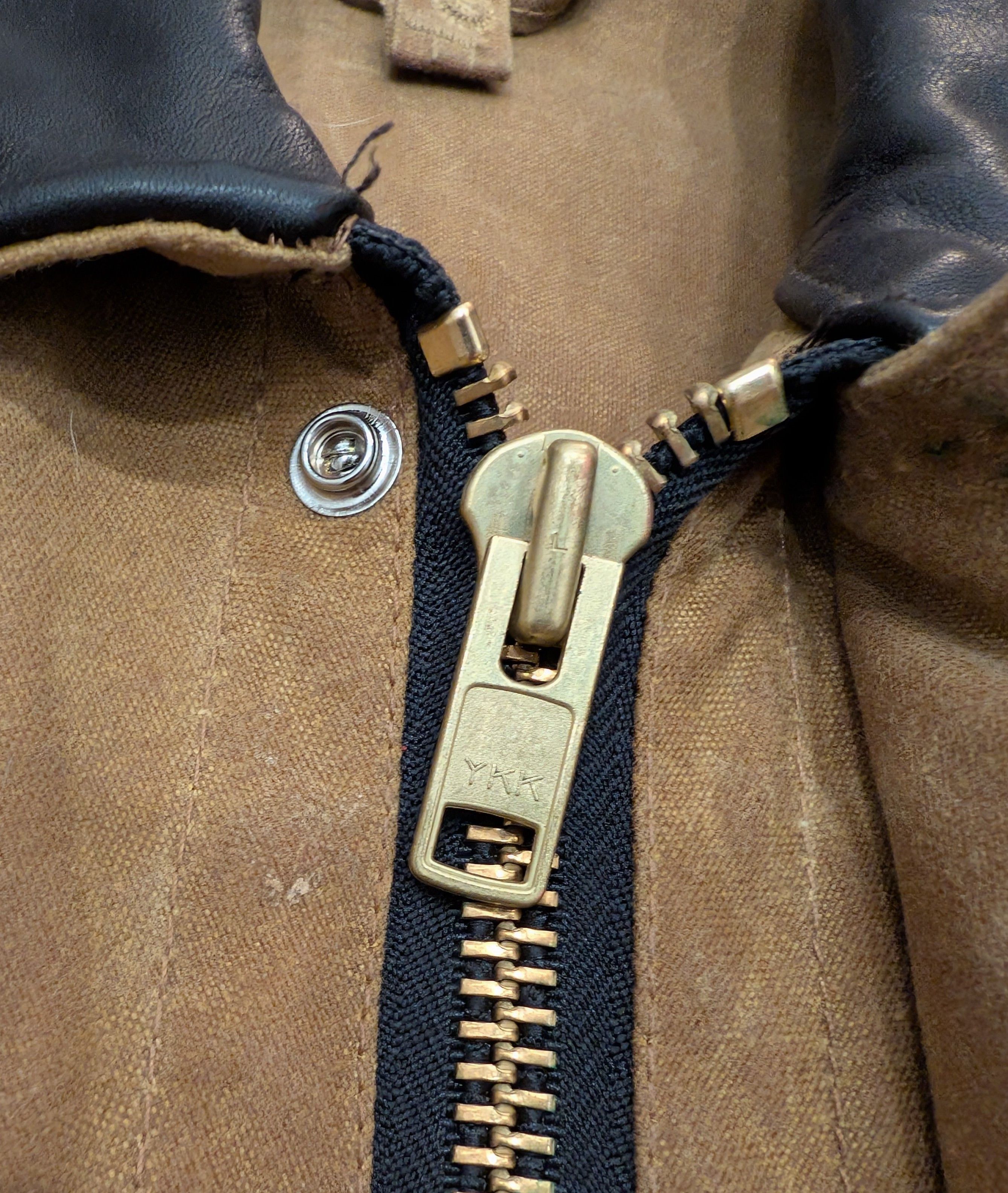 Filson × Sebago RARE Filson x Sebago Tin Cloth Waxed Jacket YKK Made in USA Size US M / EU 48-50 / 2 - 4 Thumbnail