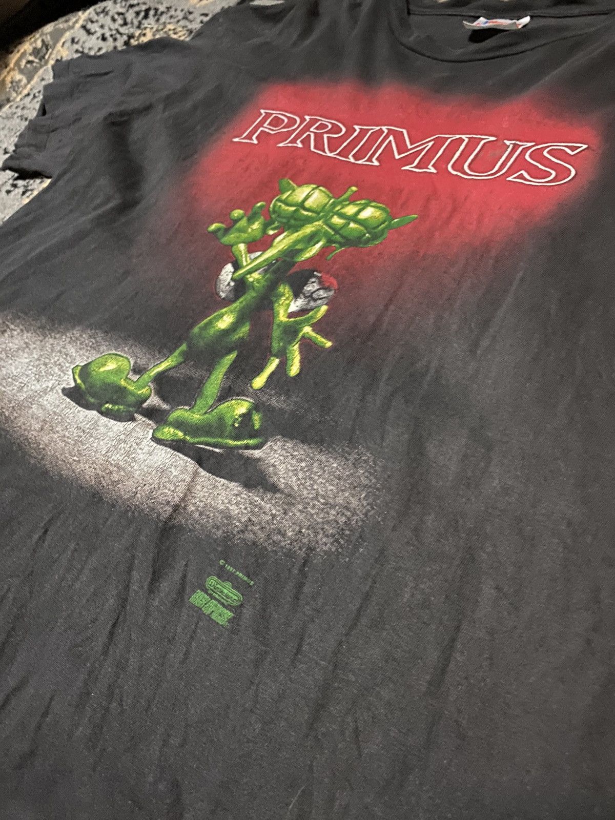 Band Tees × Vintage Primus 1991 Size US L / EU 52-54 / 3 - 3 Thumbnail