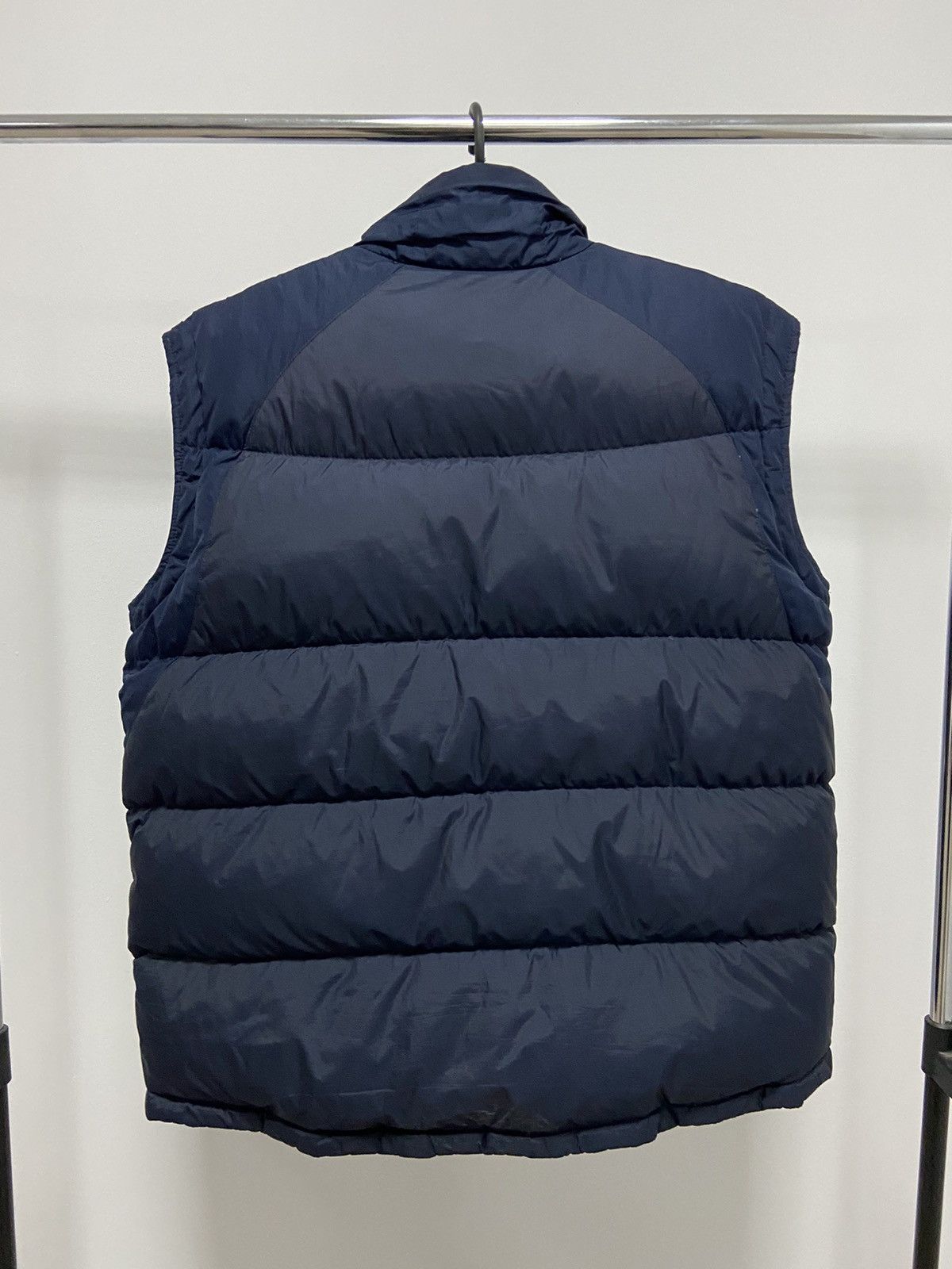 Nike × Vintage Nike Vintage Vest Small Embroidered Swoosh Logo Puffer Size US XL / EU 56 / 4 - 3 Thumbnail