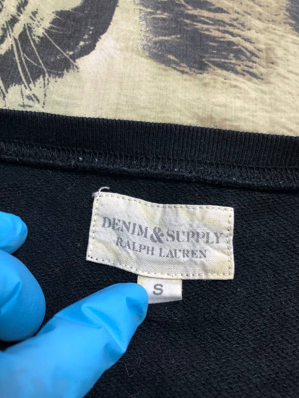 Denim & Supply Ralph Lauren Denim & Supply Ralph Lauren Beaded Print Sweater Size S Size US S / EU 44-46 / 1 - 2 Thumbnail