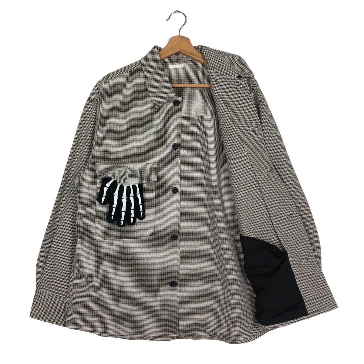 Issey Miyake 🔥Wool Jacket Cargo Pocket GU Japan Issey Miyake Size US M / EU 48-50 / 2 - 9 Thumbnail