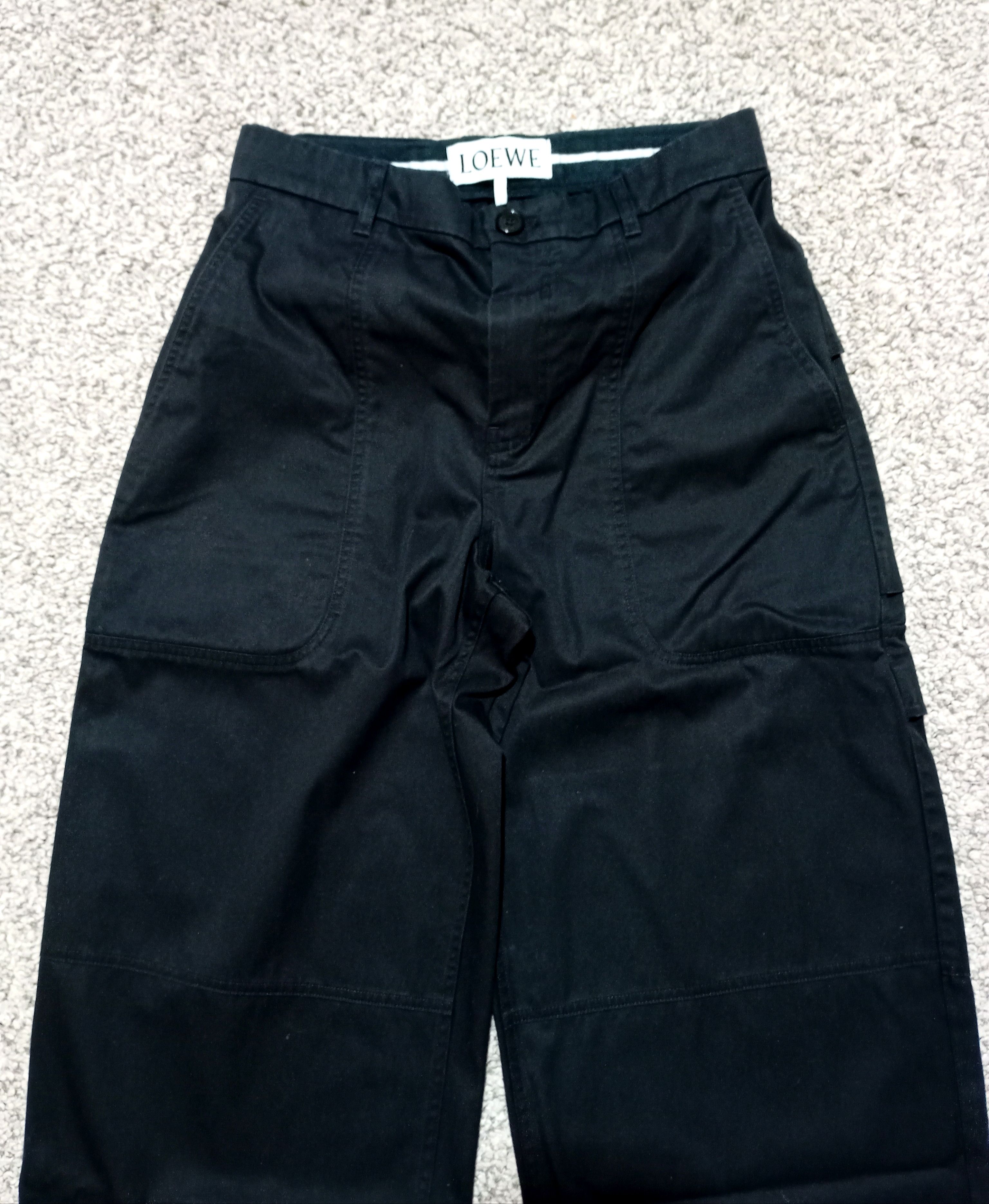 Loewe Loewe Baggy Khaki Cargo Pants Size US 34 / EU 50 - 3 Thumbnail