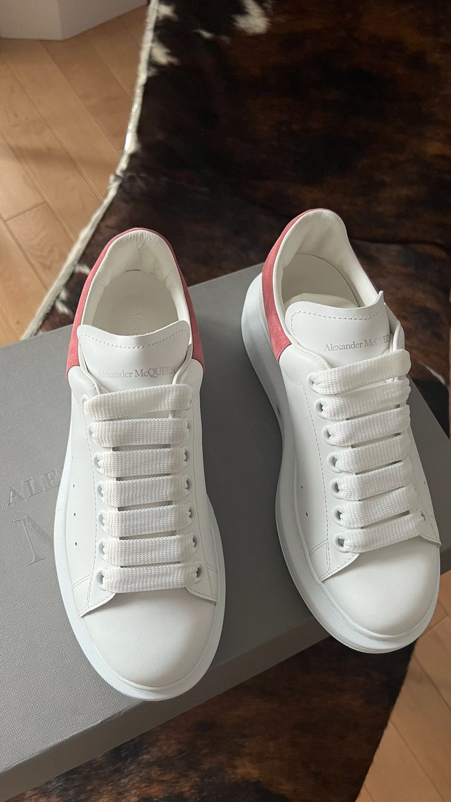 Alexander McQueen Alexander McQueen Oversized sneakers Size US 5.5 / IT 35.5 - 2 Thumbnail