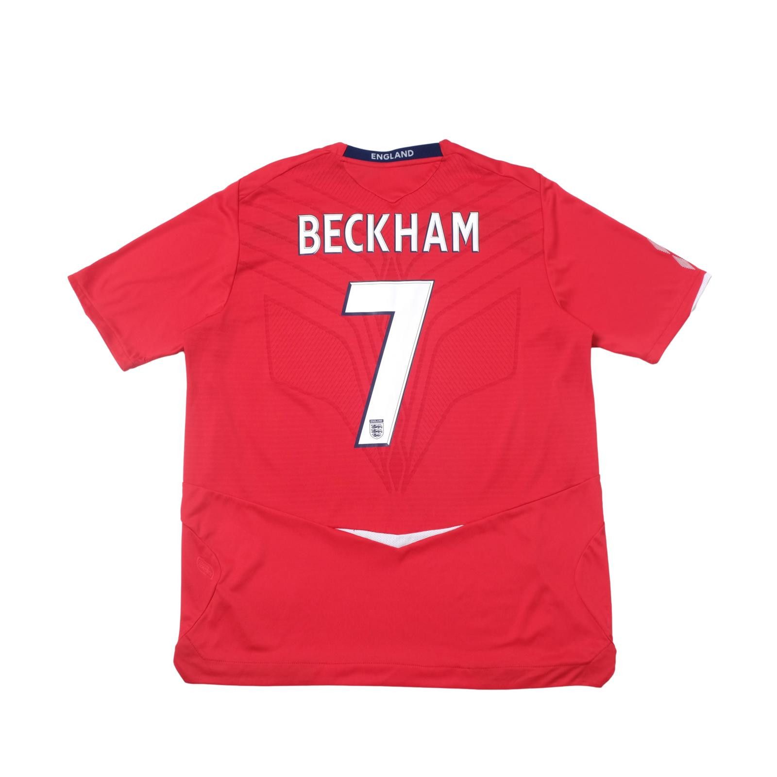 Beckham England Jersey | Grailed