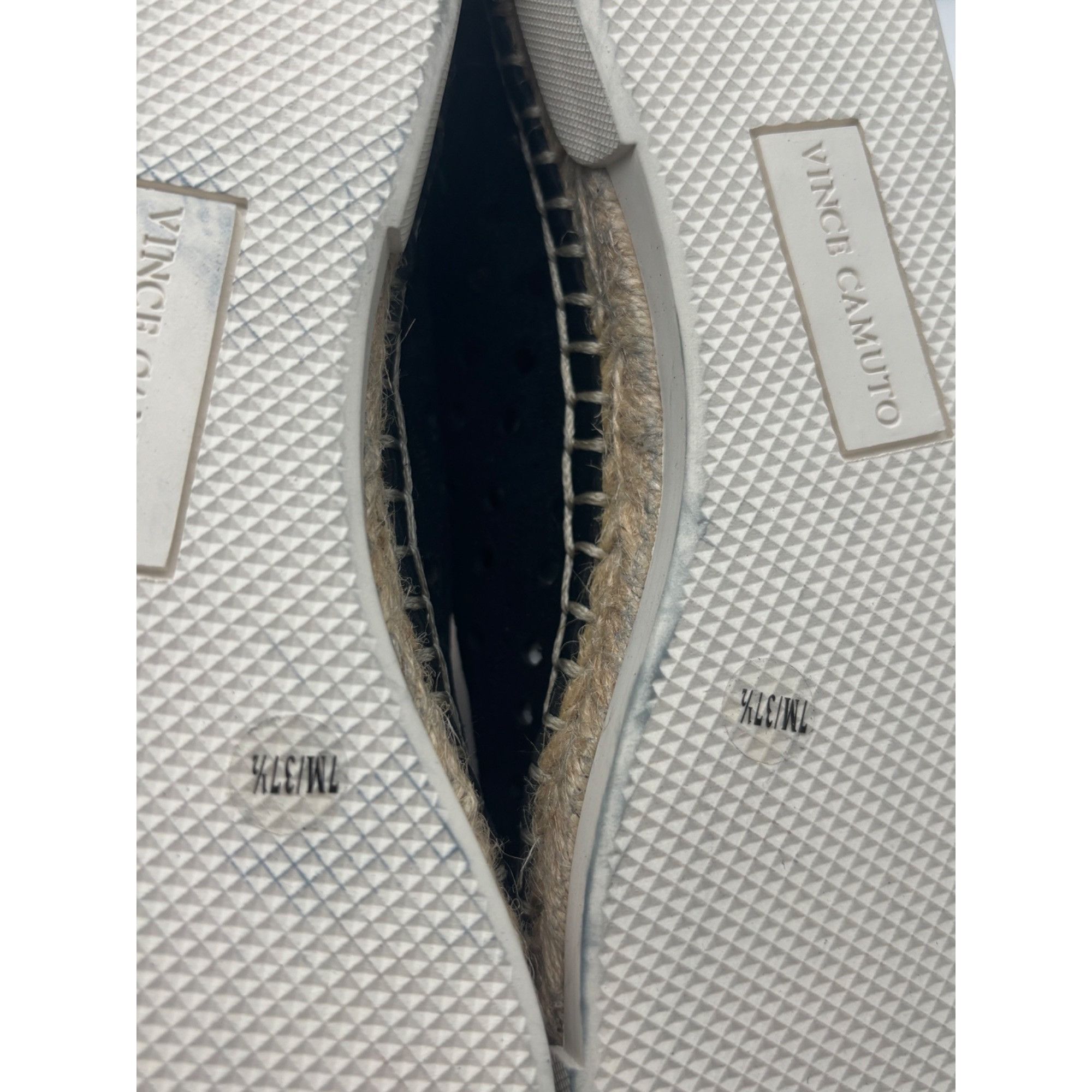 Vince Camuto Vince Camuto Thera Women’s Espadrille Sneakers, Black, 7 M- Size US 7 / IT 37 - 6 Thumbnail