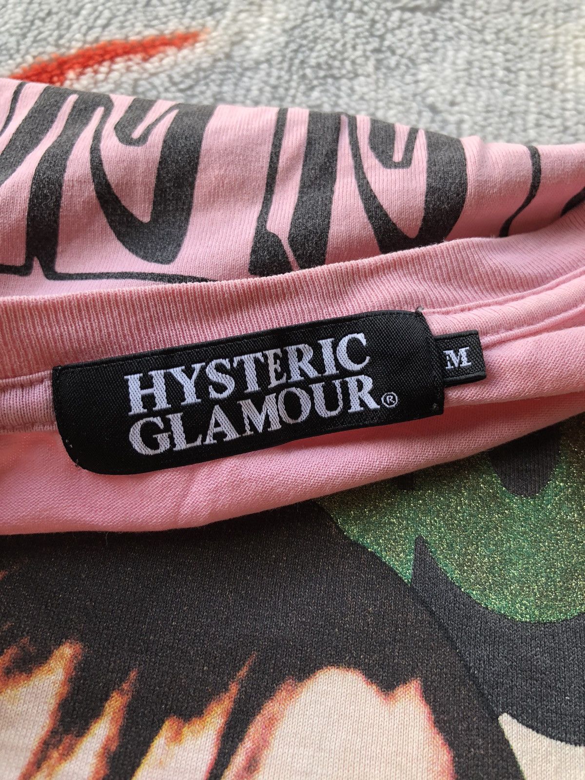 Hysteric Glamour × Japanese Brand Hysteric Glamour Meet The Creeper Long Sleeve Tee Rare Size US M / EU 48-50 / 2 - 14 Thumbnail