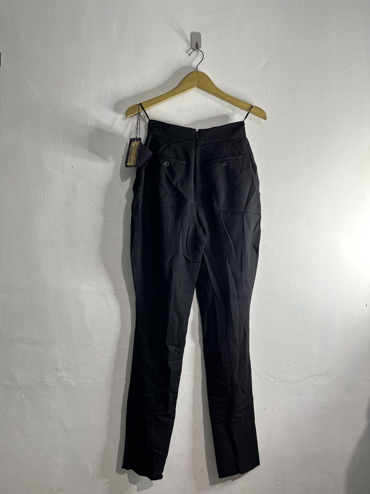 Prada Prada pantalone granite legger pants Size 26" / US 2 / IT 38 - 3 Thumbnail