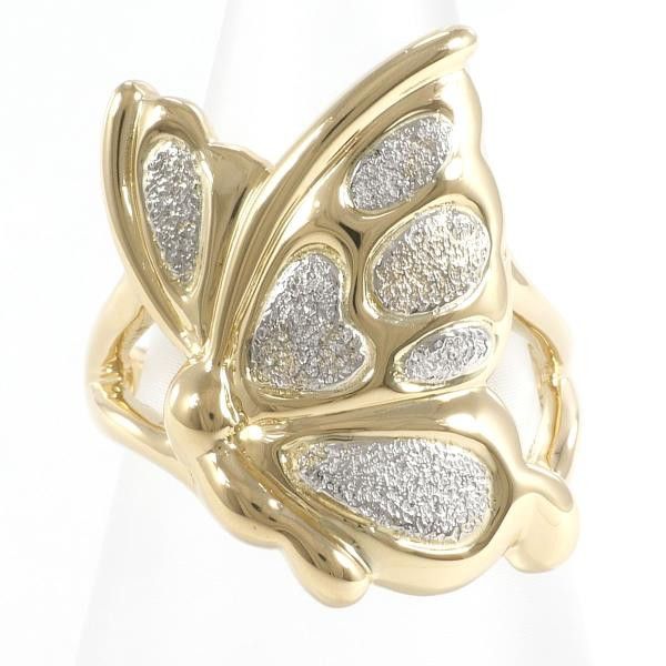 Other Other PT900 Platinum K18 Yellow Gold Ring Size 9 Metal Ring in Excellent Condition Size ONE SIZE - 1 Thumbnail
