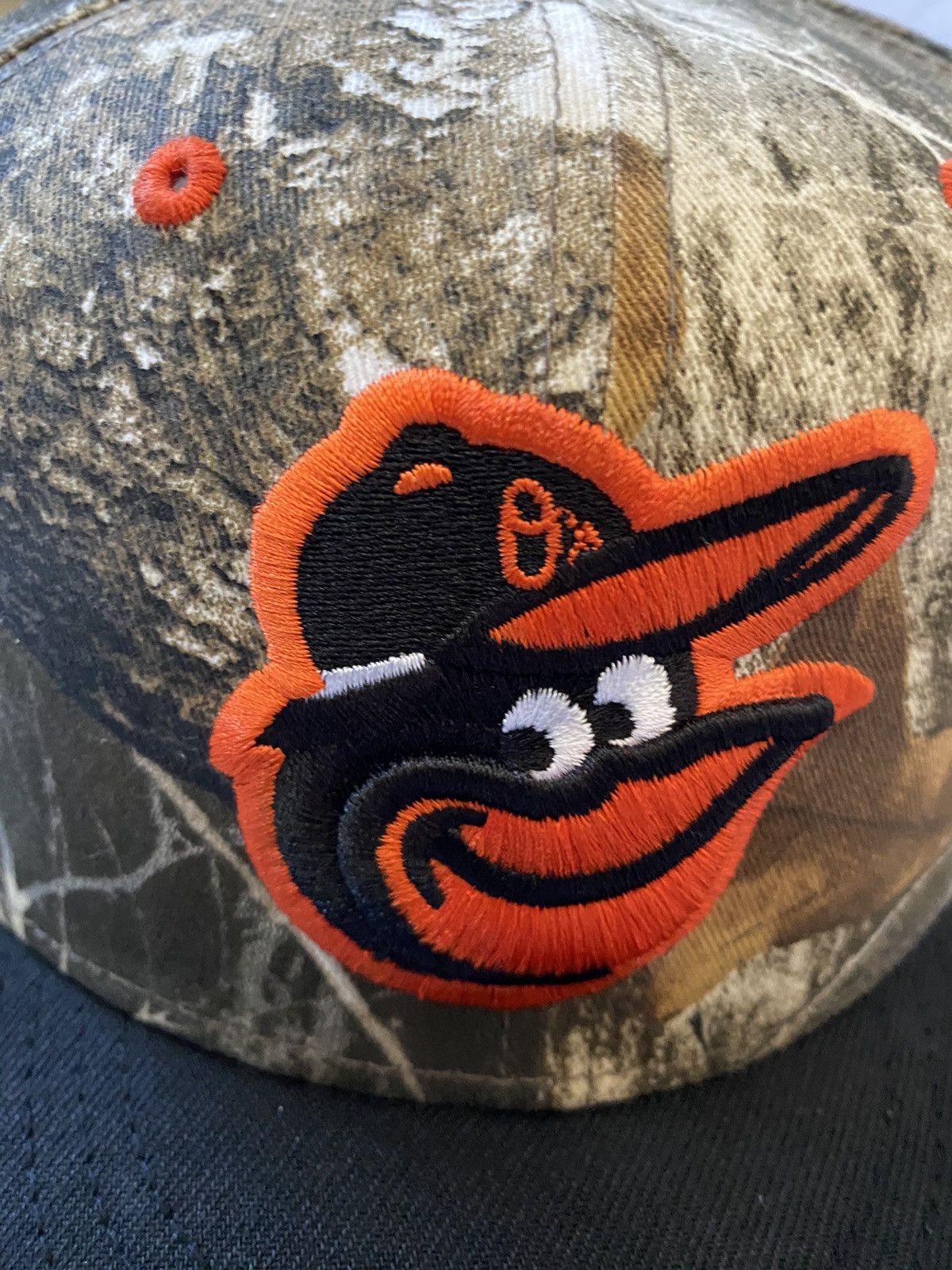 New Era New era mlb real tree orioles 30th anniversary fitted hat Size ONE SIZE - 2 Thumbnail