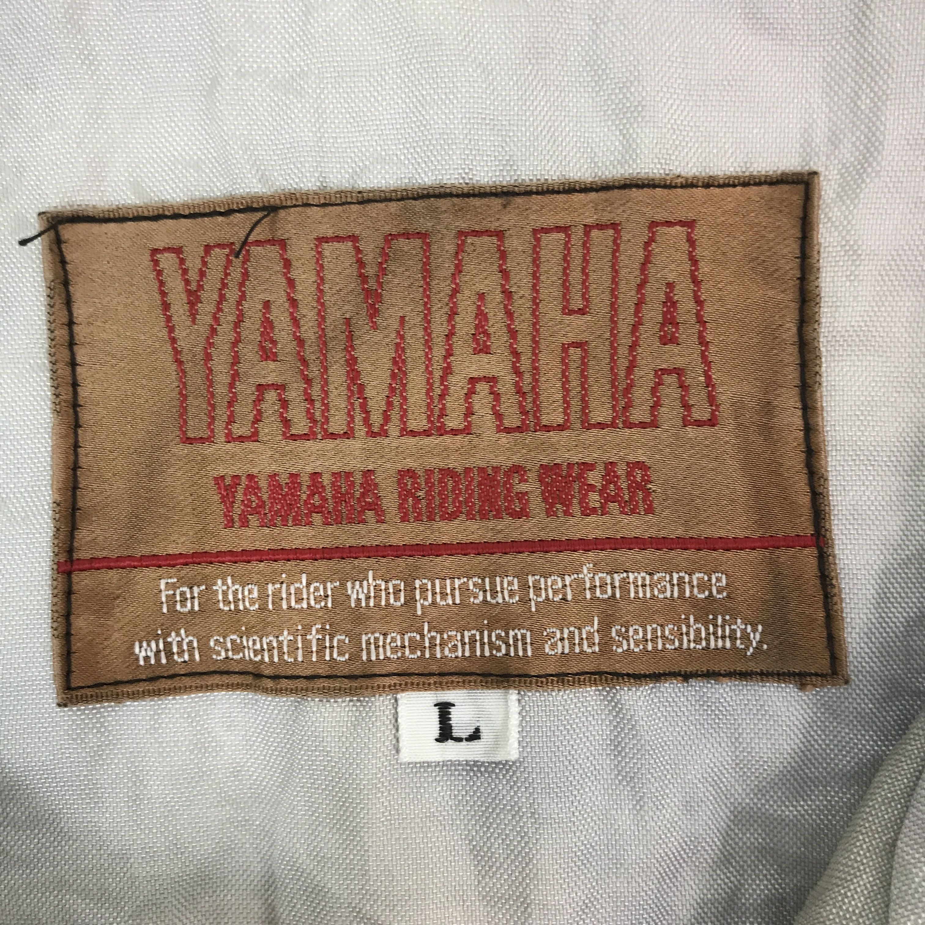Vintage × Yamaha Vintage Yamaha Shiseido Tech 21 Racing Acid wash Jacket Size US L / EU 52-54 / 3 - 12 Thumbnail