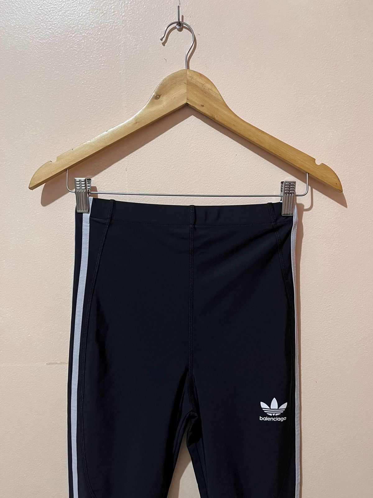 Adidas × Balenciaga Balenciaga x Adidas F/W’22 Athletic Leggings Size 25" / US 0 / IT 36 - 7 Thumbnail