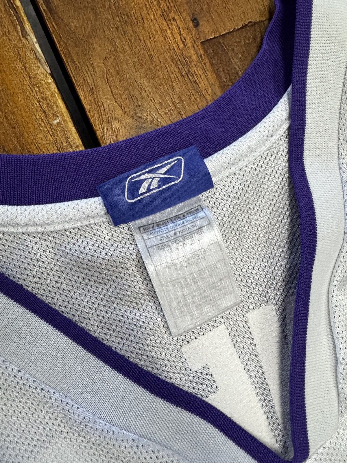Reebok Vintage Reebok Shaquille O’Neal LA Lakers Home Jersey #34 Size US XL / EU 56 / 4 - 5 Thumbnail