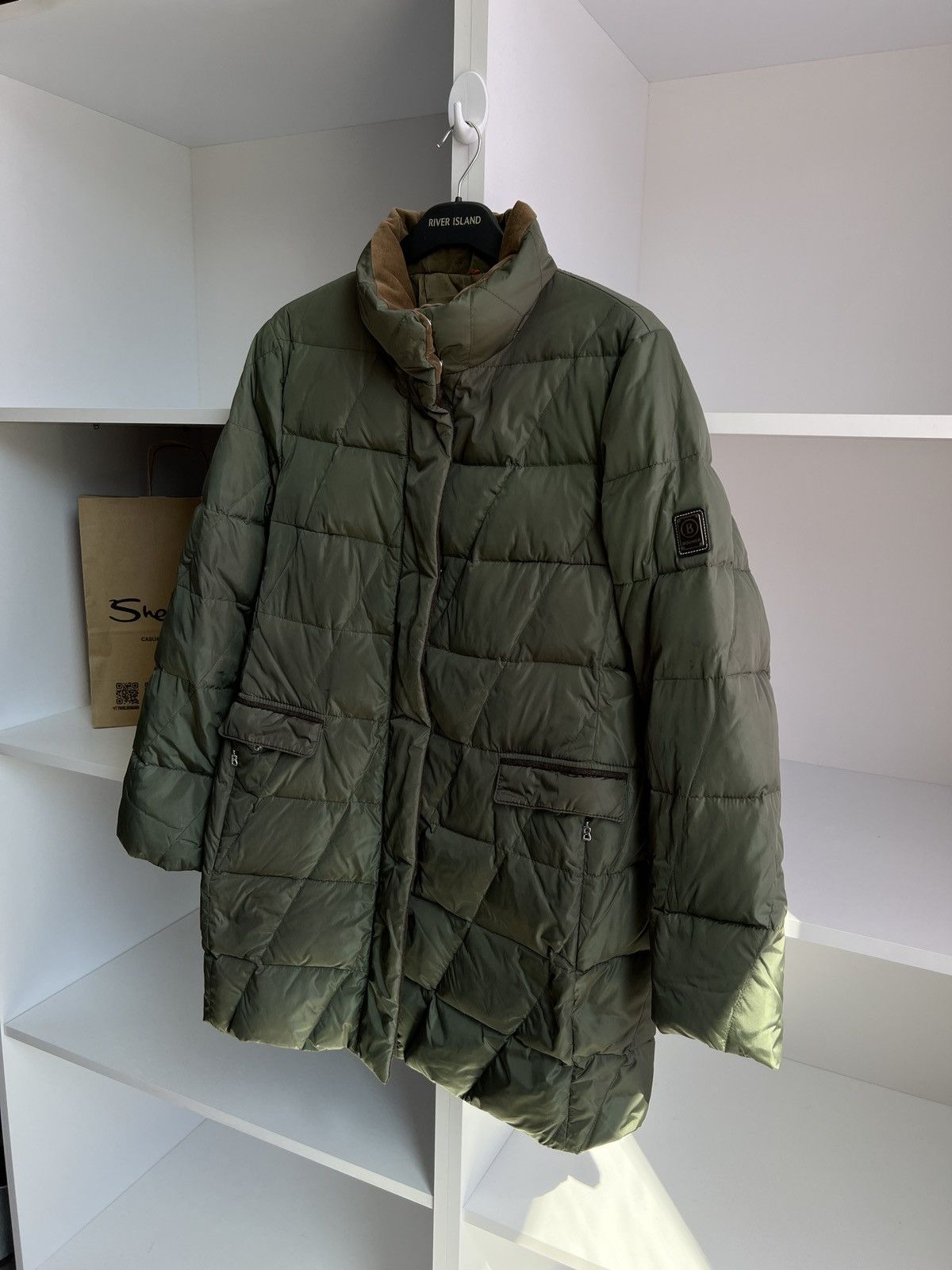 Bogner × Vintage Vintage Bogner women's puffer designer jacket Size S / US 4 / IT 40 - 6 Thumbnail