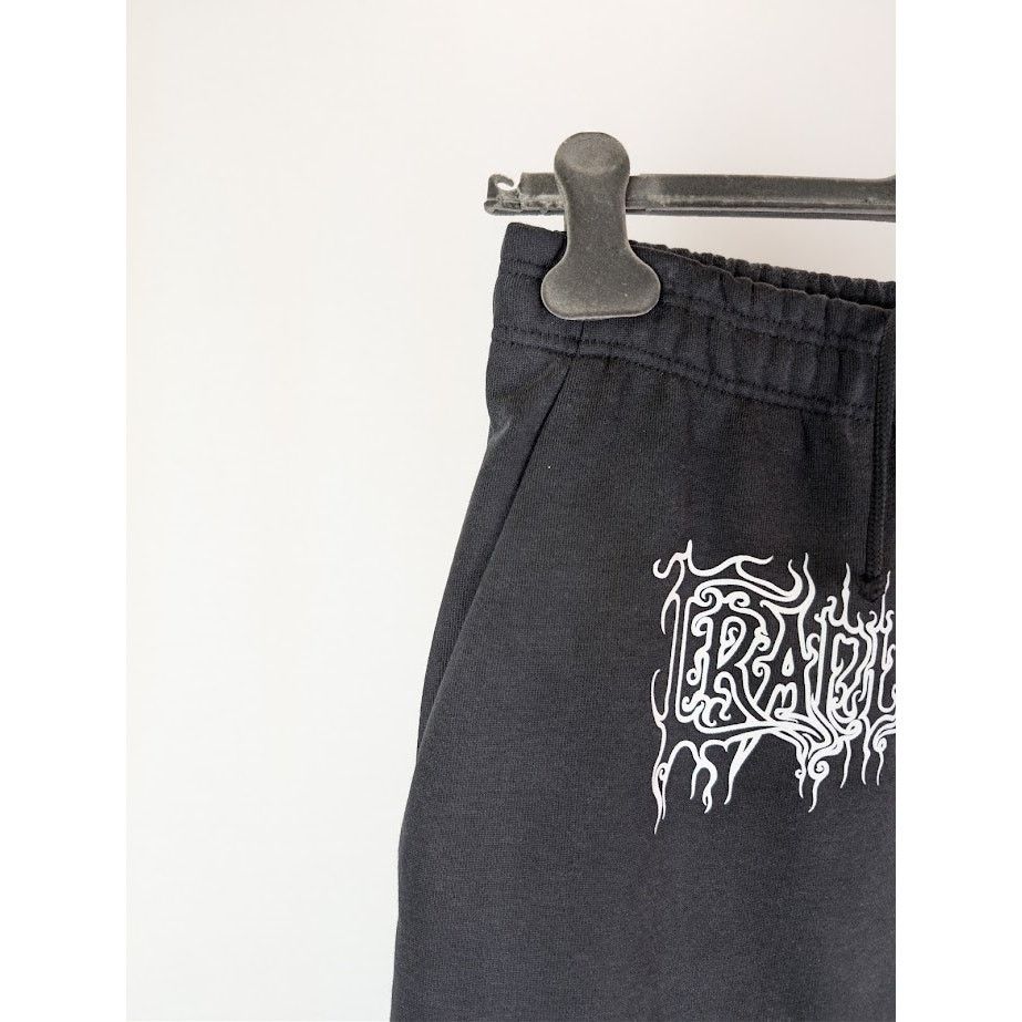 Vetements o1rshd1 Sweatpants & Joggers in Black/Burgundy Size US 32 / EU 48 - 6 Thumbnail
