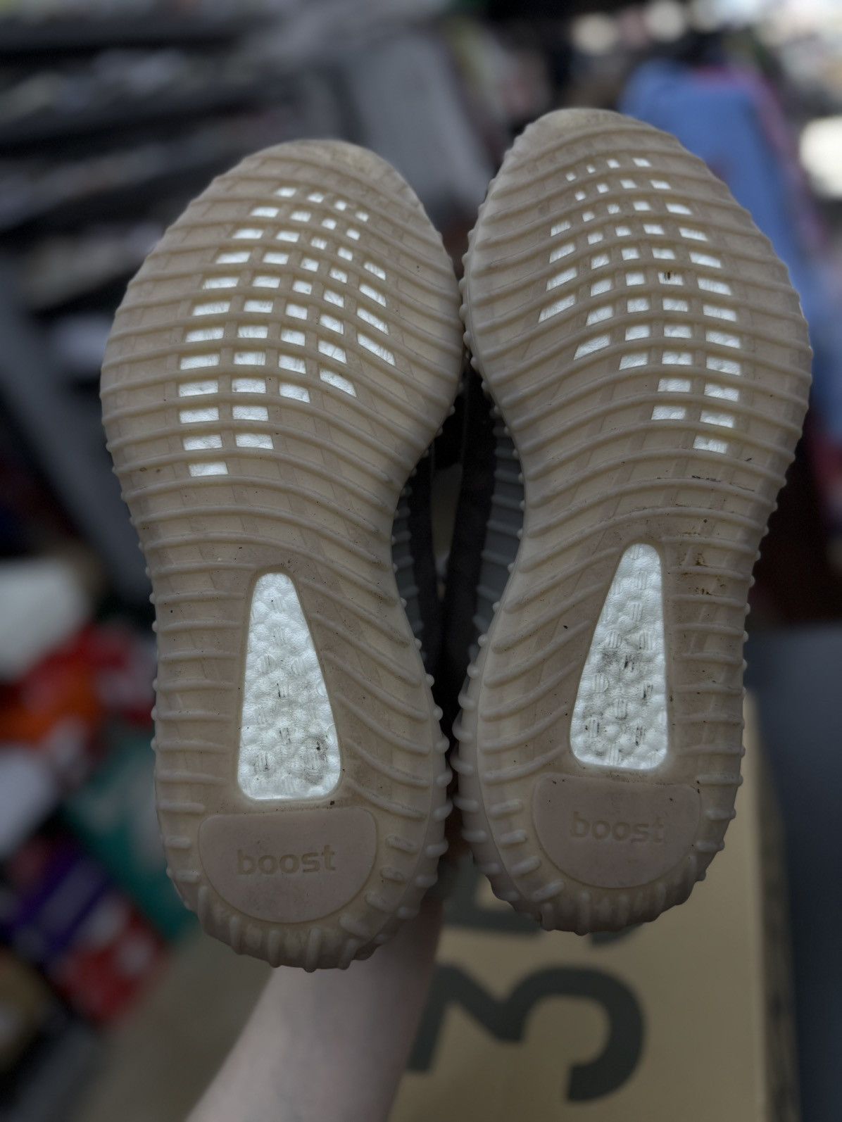Yeezy Yeezy 350 Mono Mist Grey Size 8 Brand New W Box Size US 8 / EU 41 - 12 Thumbnail