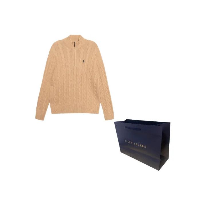 Polo Ralph Lauren Polo Ralph Lauren FW22 Solid Cable Knit Half-Zip Sweater Size US XS / EU 42 / 0 - 1 Thumbnail
