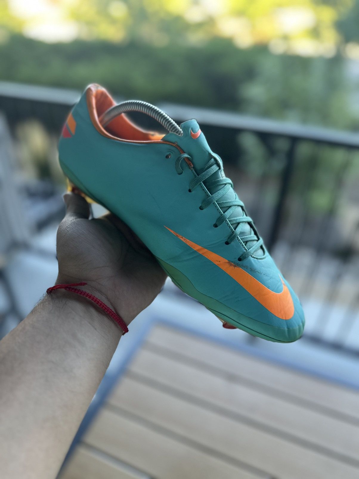 Nike Nike Mercurial Vapor VIII CR7 Euro 2012 FG Soccer Cleats Size US 10 / EU 43 - 2 Thumbnail