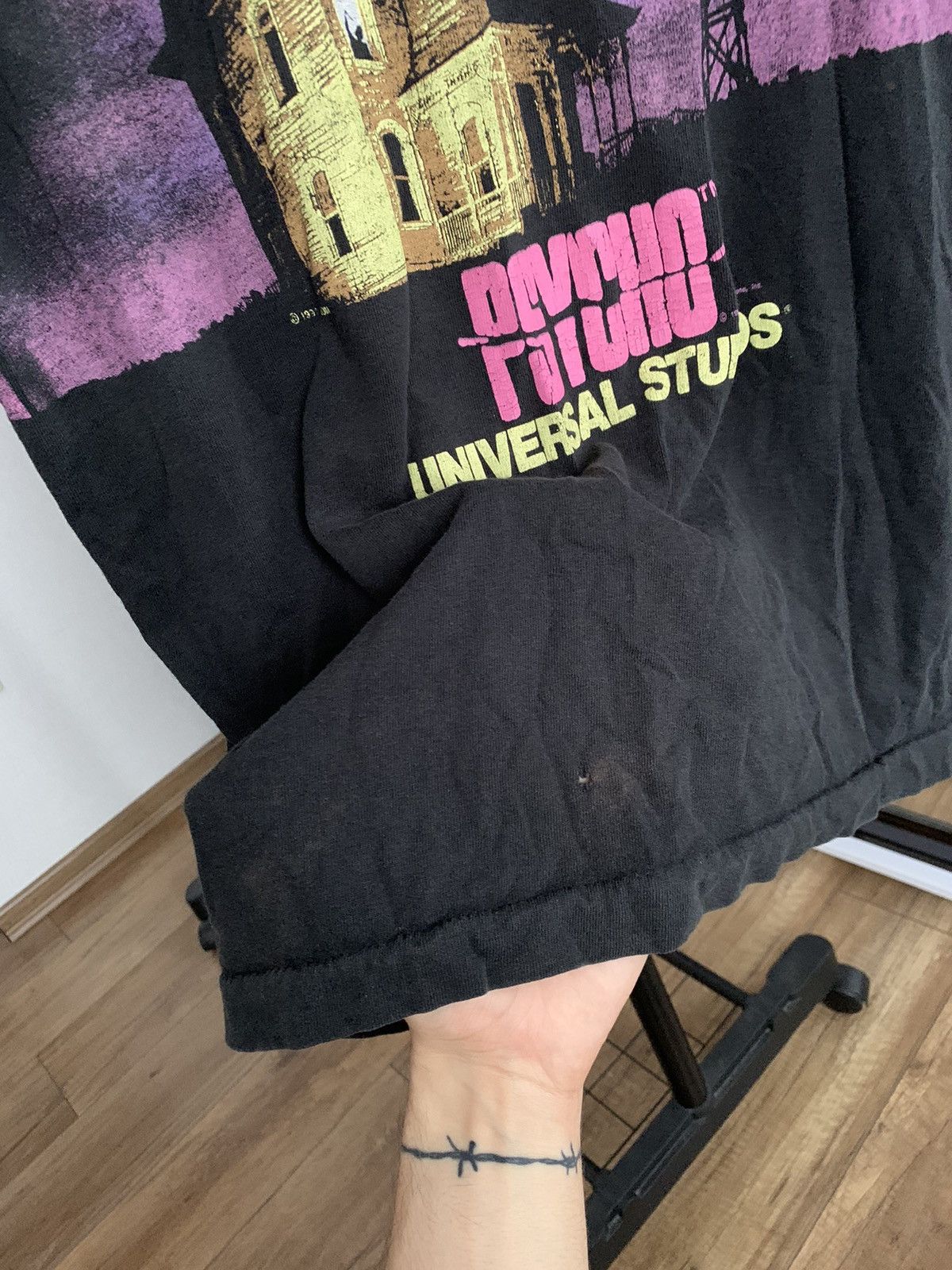 Other Psycho Universal Studios Vintage Horror T-Shirt Tee 90s USA Size US M / EU 48-50 / 2 - 14 Thumbnail