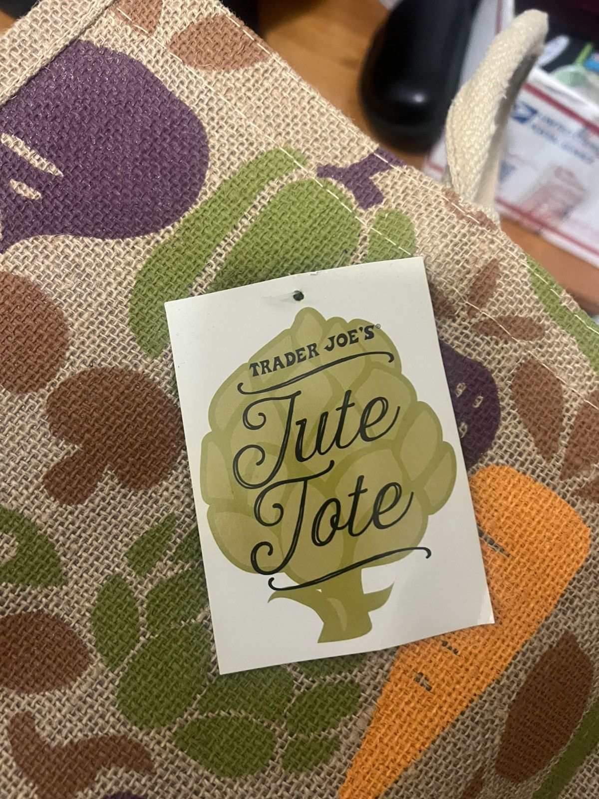 Other Trader Joe’s Jute Tote Bag Size ONE SIZE - 4 Thumbnail