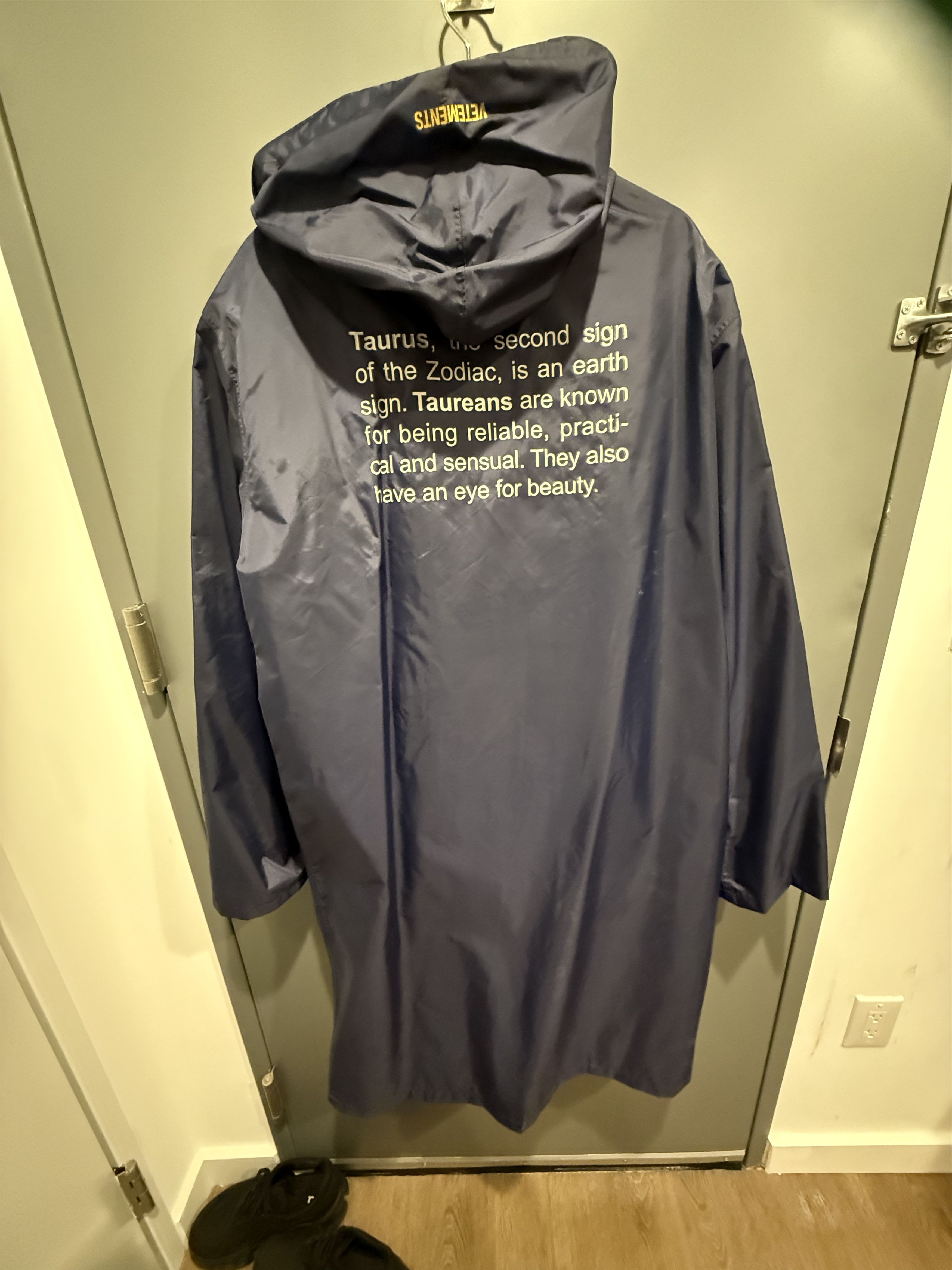 Vetements Vetemetns 2018 Taurus Parka Size US L / EU 52-54 / 3 - 1 Thumbnail