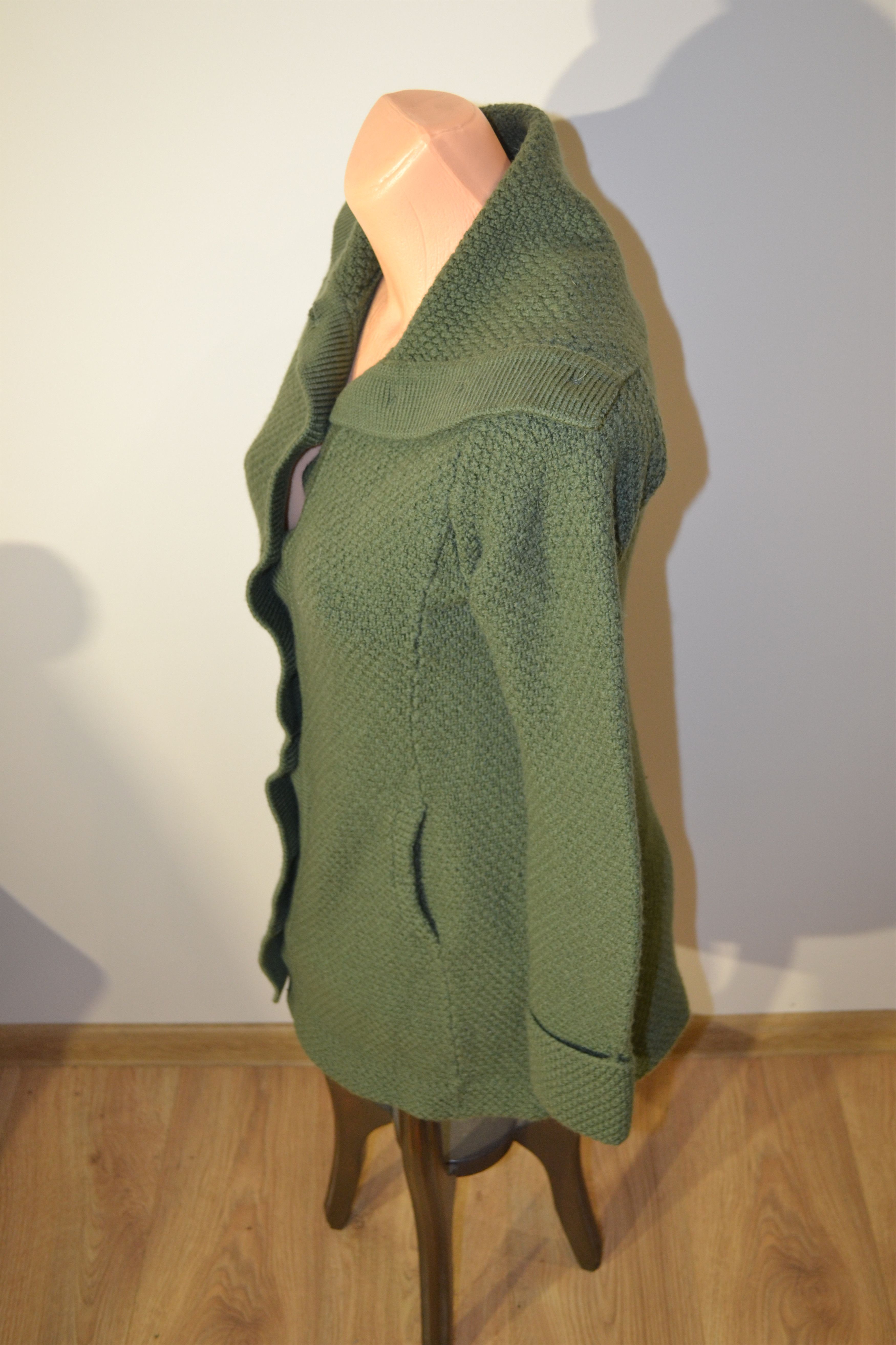 Patagonia Patagonia 100% Merino Wool Chunky Knit Cardigan Size S / US 4 / IT 40 - 3 Thumbnail