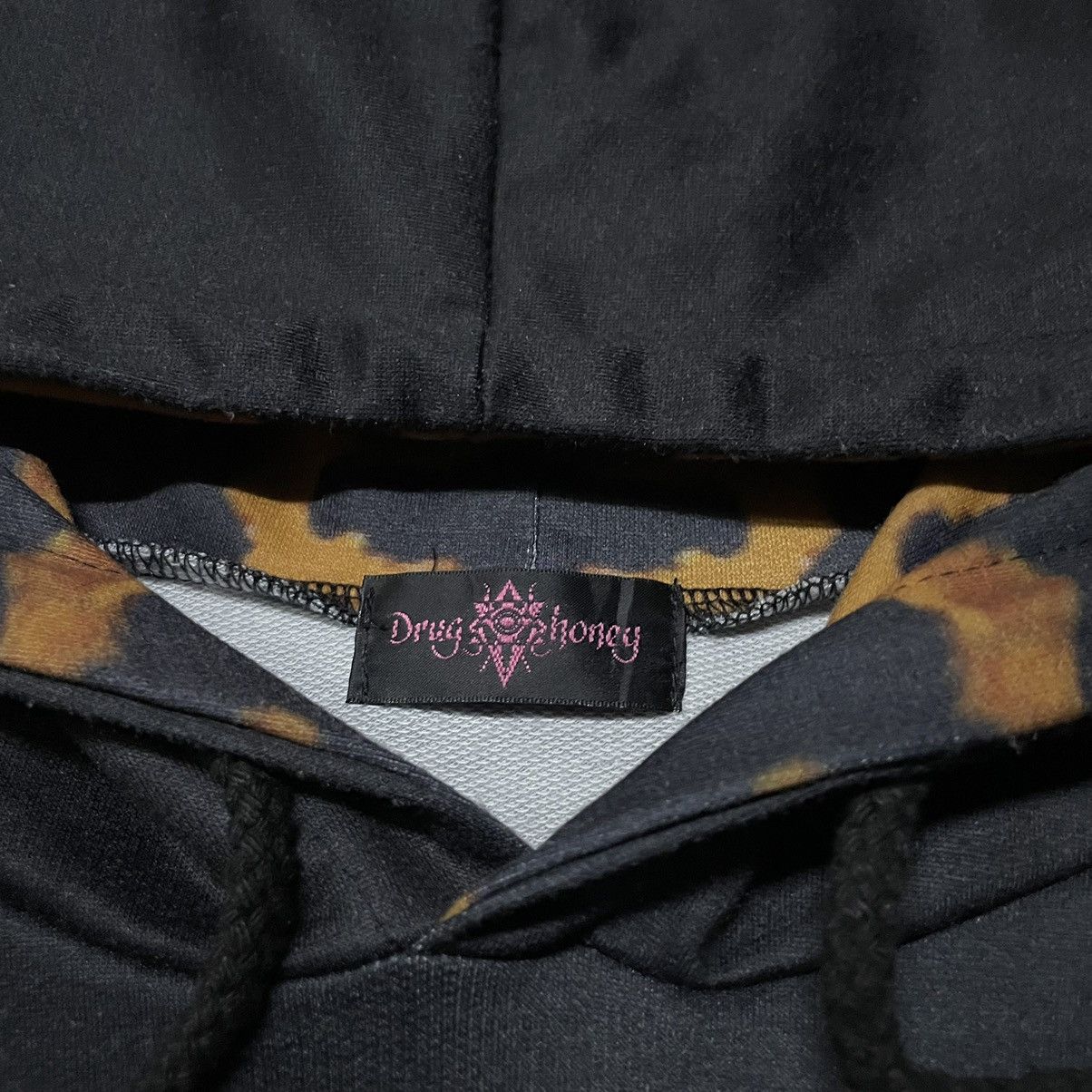 Japanese Brand 💥JapaneseBrand DrugHoney Short Sleve Hoodie Size US L / EU 52-54 / 3 - 4 Thumbnail