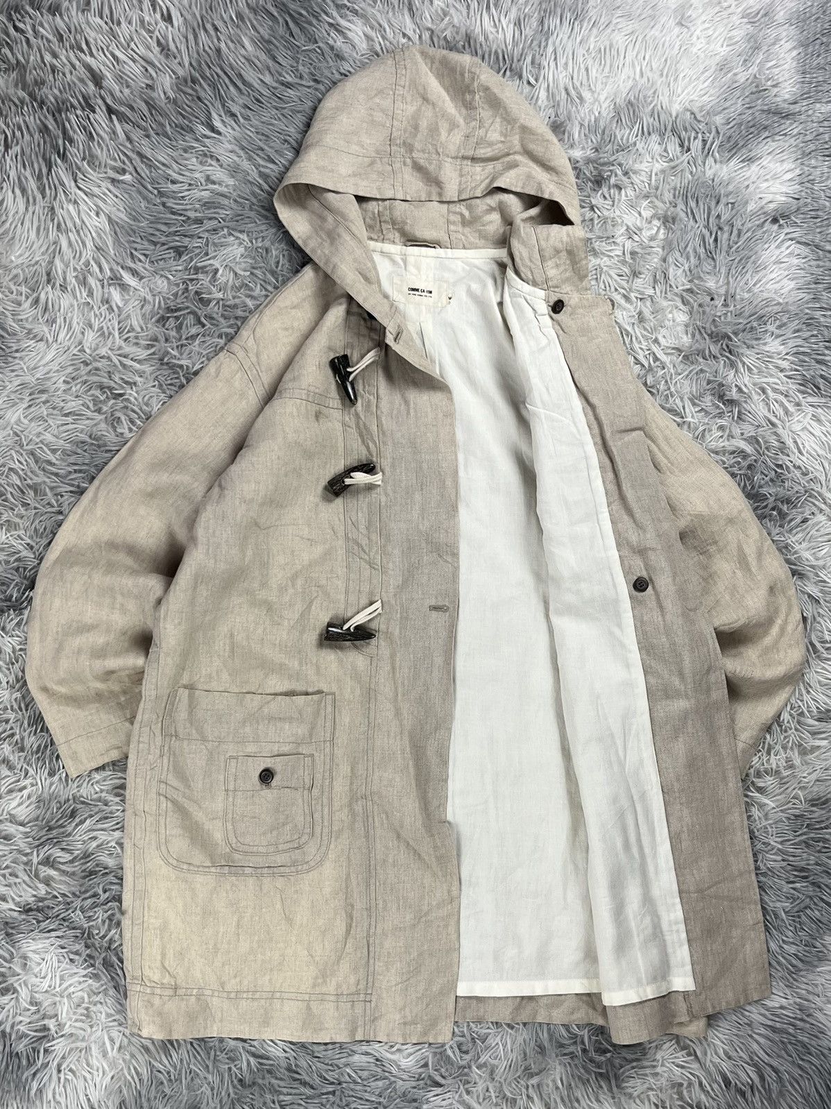 Comme Ca Ism Comme Ca Ism Toggle Hoodie Harajuku style Size US M / EU 48-50 / 2 - 2 Thumbnail