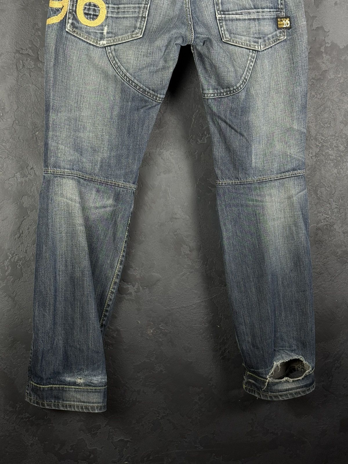 G-Star Vintage G Star Raw Elwood 96 Japanese Archival Cargo Pants Size US 34 / EU 50 - 9 Thumbnail