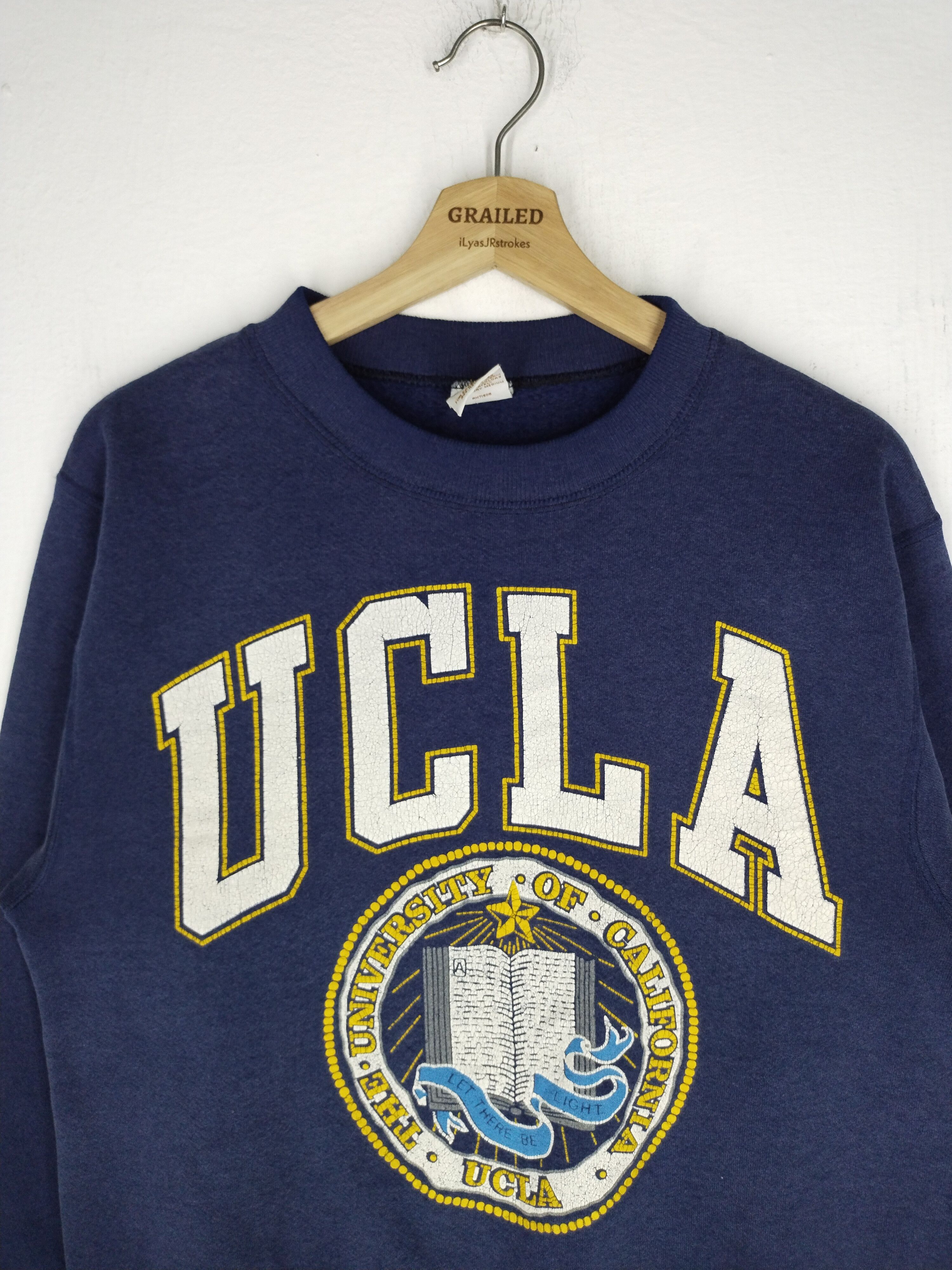 Vintage Vintage UCLA Sweatshirt Size US M / EU 48-50 / 2 - 4 Thumbnail